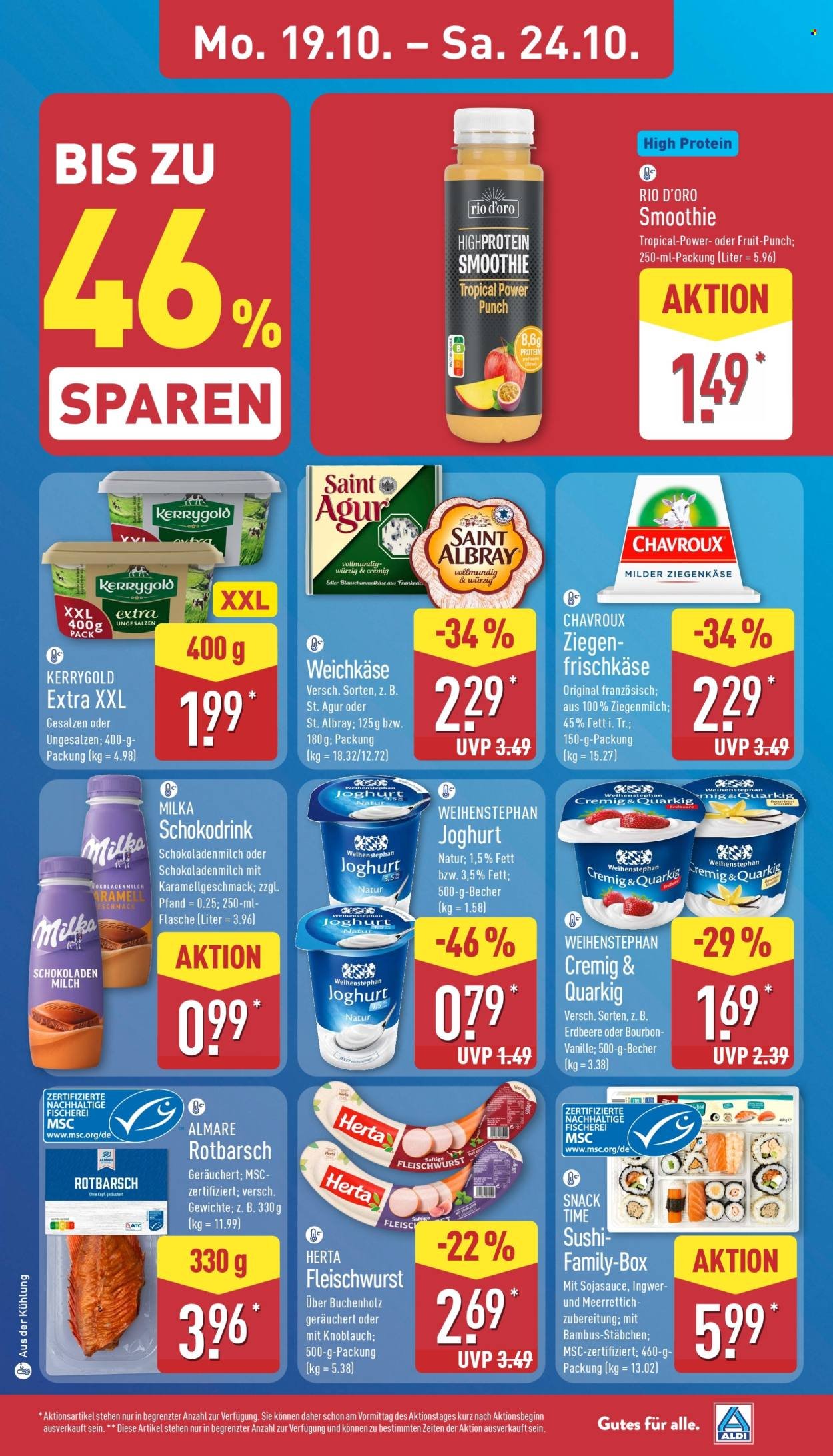 ALDI NORD Prospekt - Ab Montag 19.10.2026