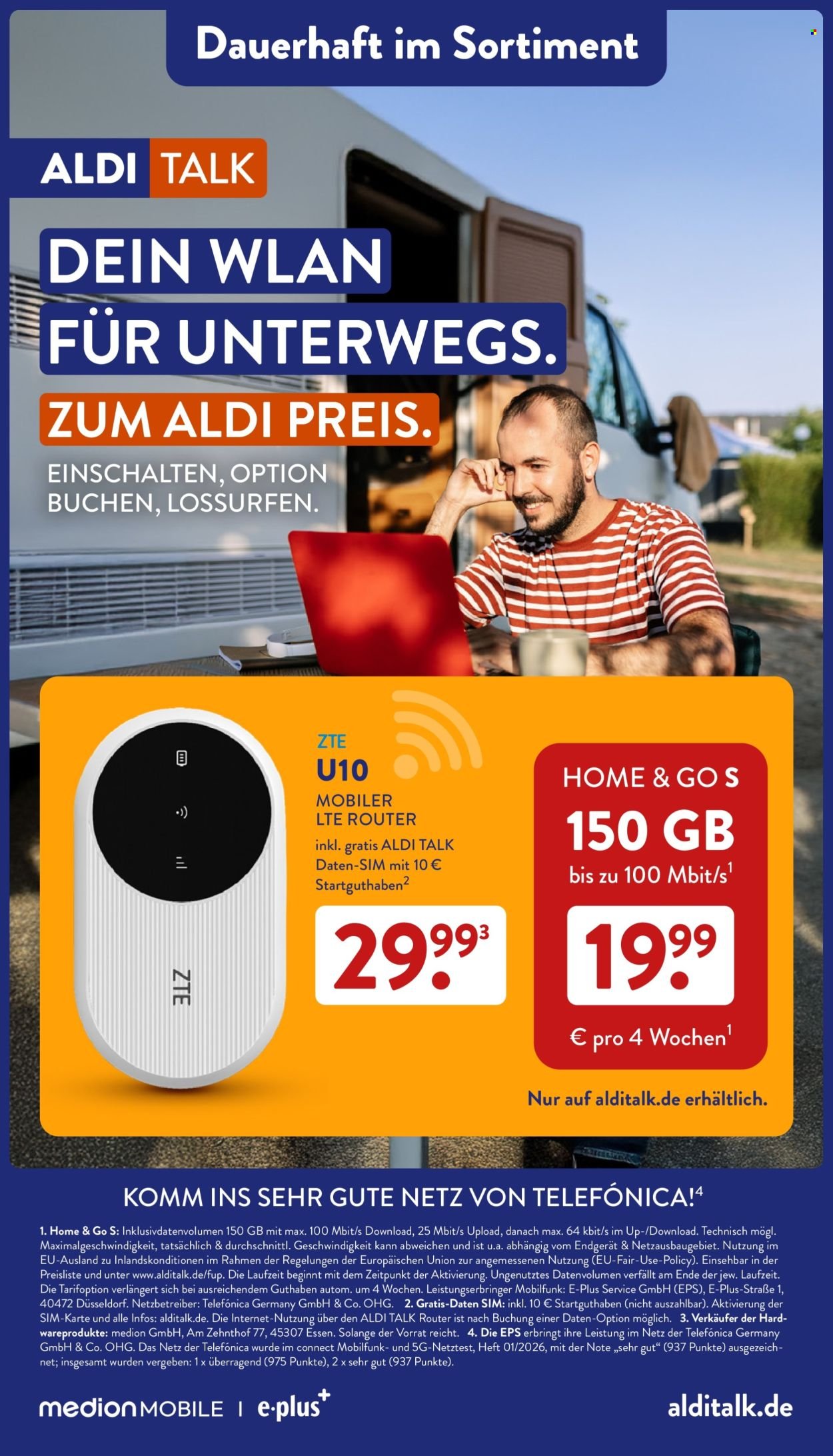 ALDI NORD Prospekt - Ab Montag 19.10.2026