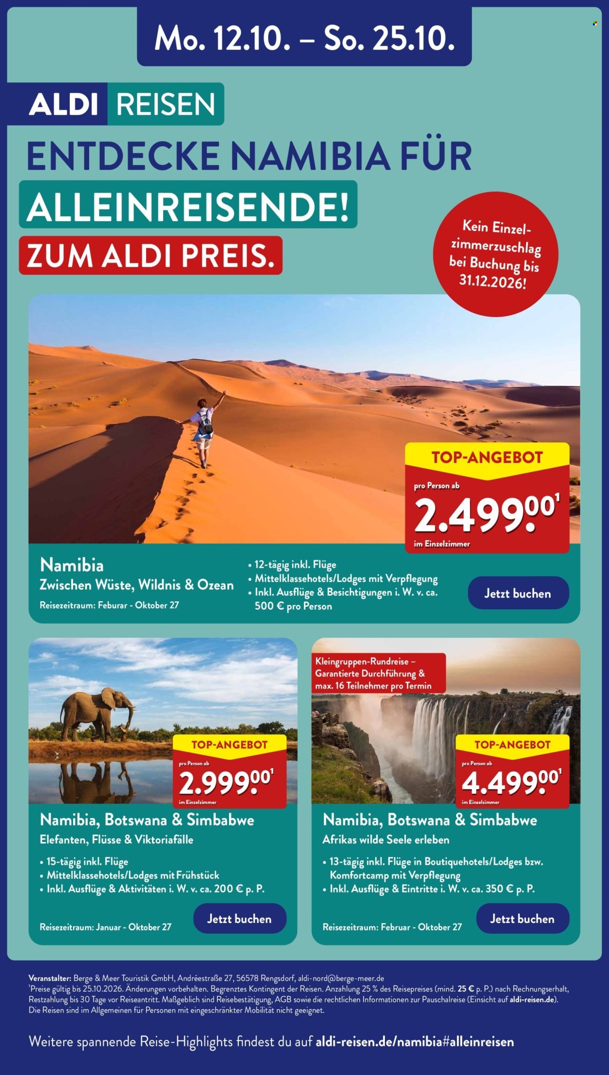 ALDI NORD Prospekt - Ab Montag 19.10.2026