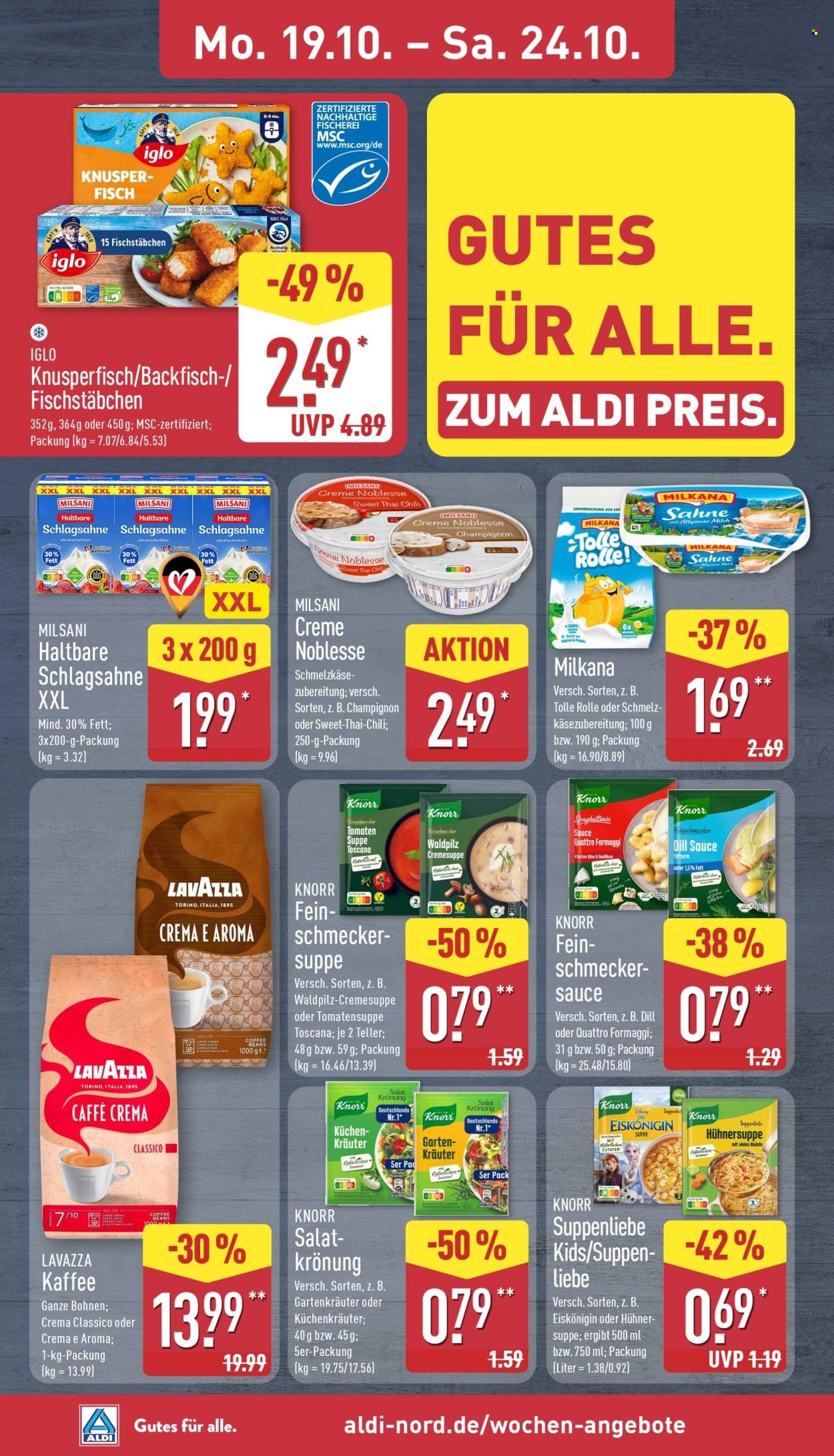 ALDI NORD Prospekt - Ab Montag 19.10.2026