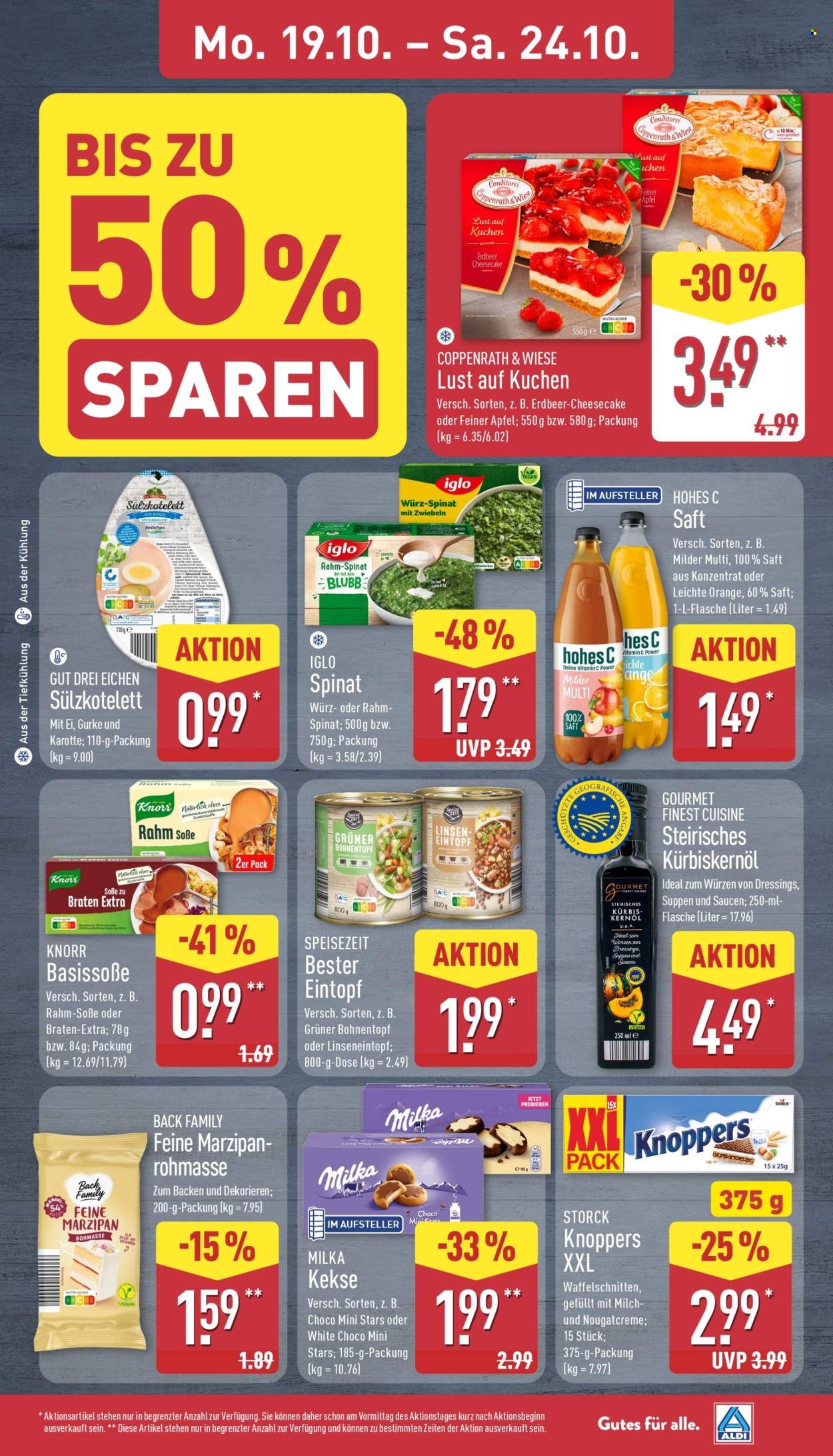 ALDI NORD Prospekt - Ab Montag 19.10.2026