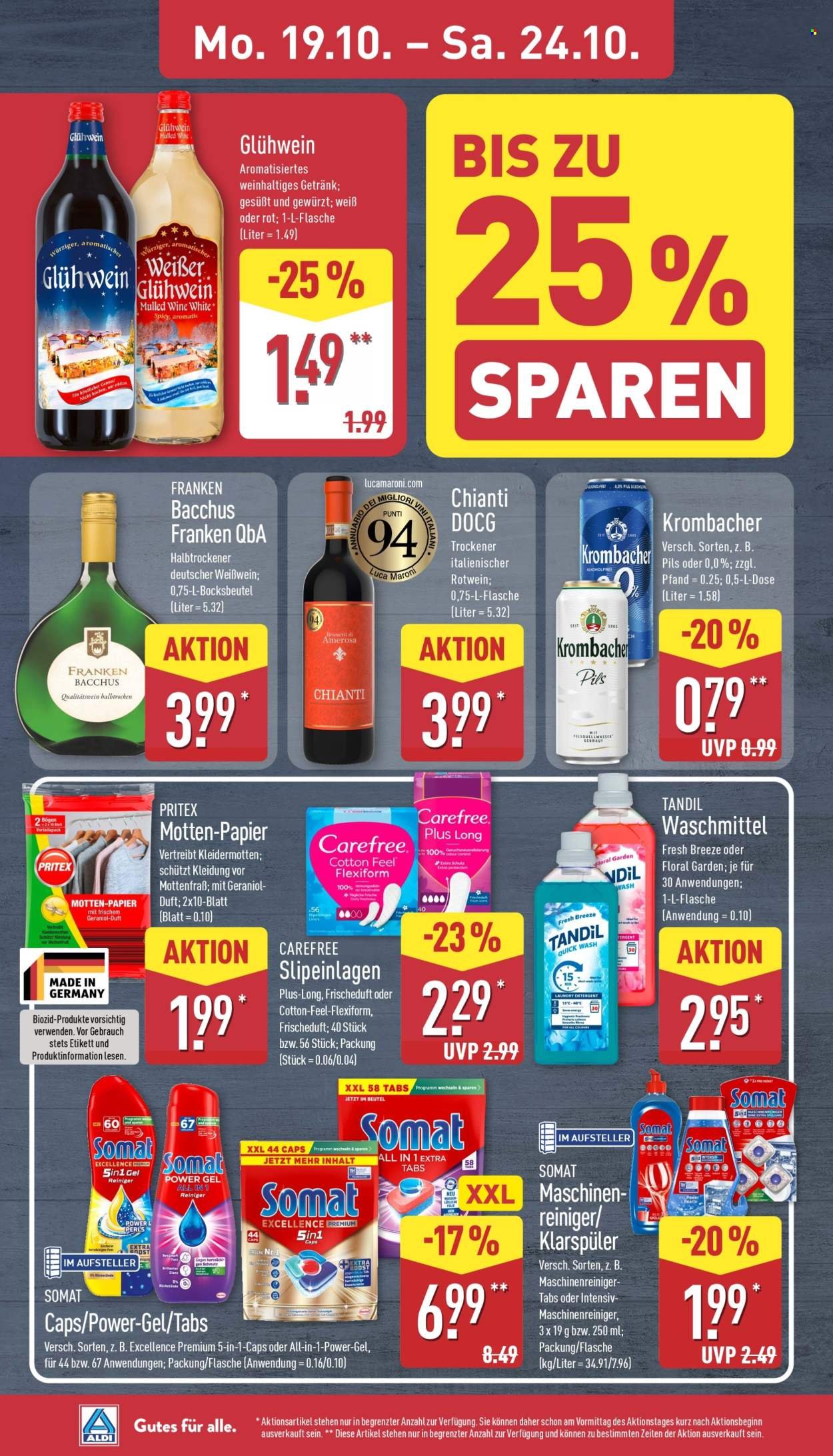 ALDI NORD Prospekt - Ab Montag 19.10.2026