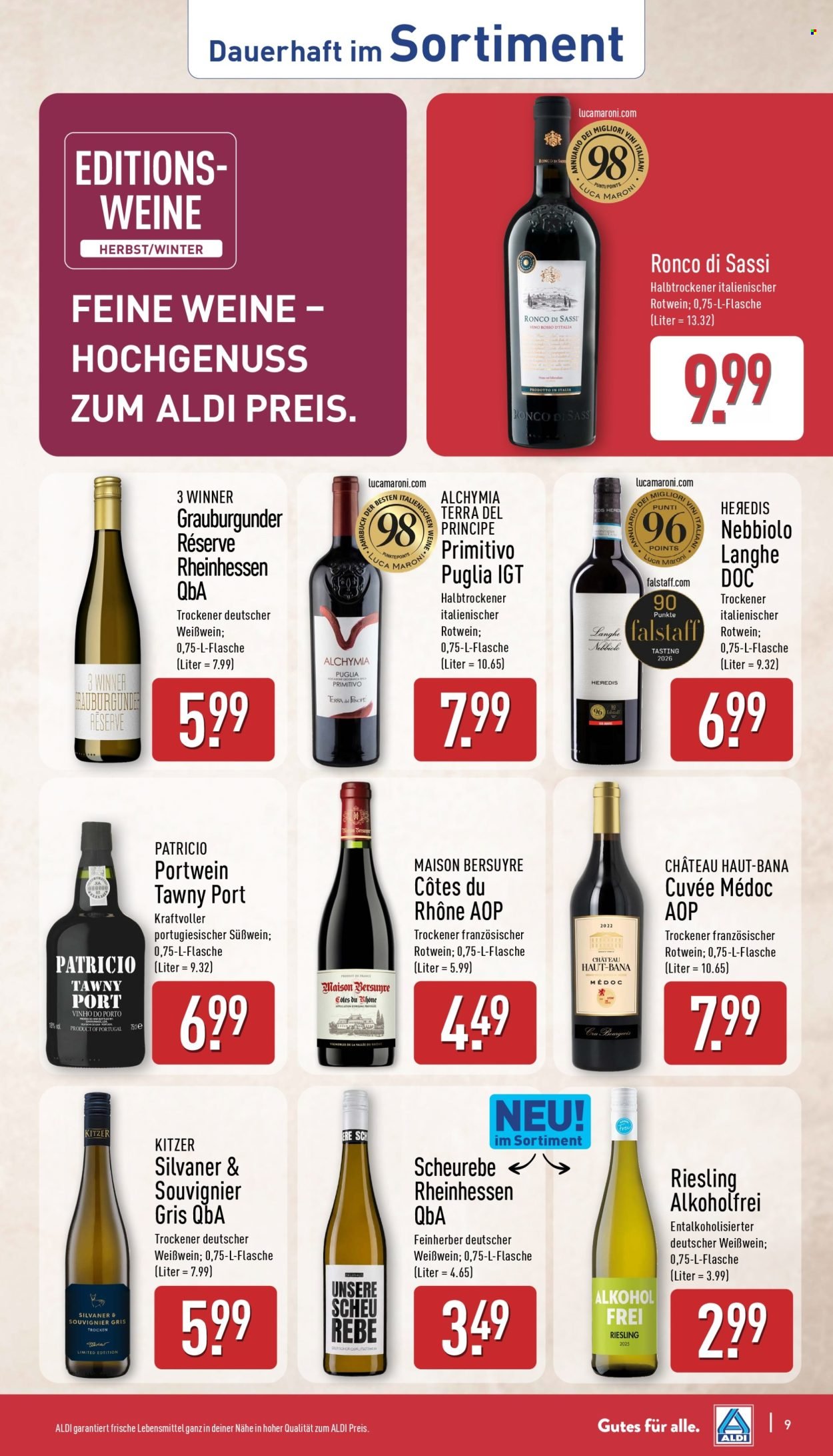 ALDI NORD Prospekt - Ab Montag 19.10.2026