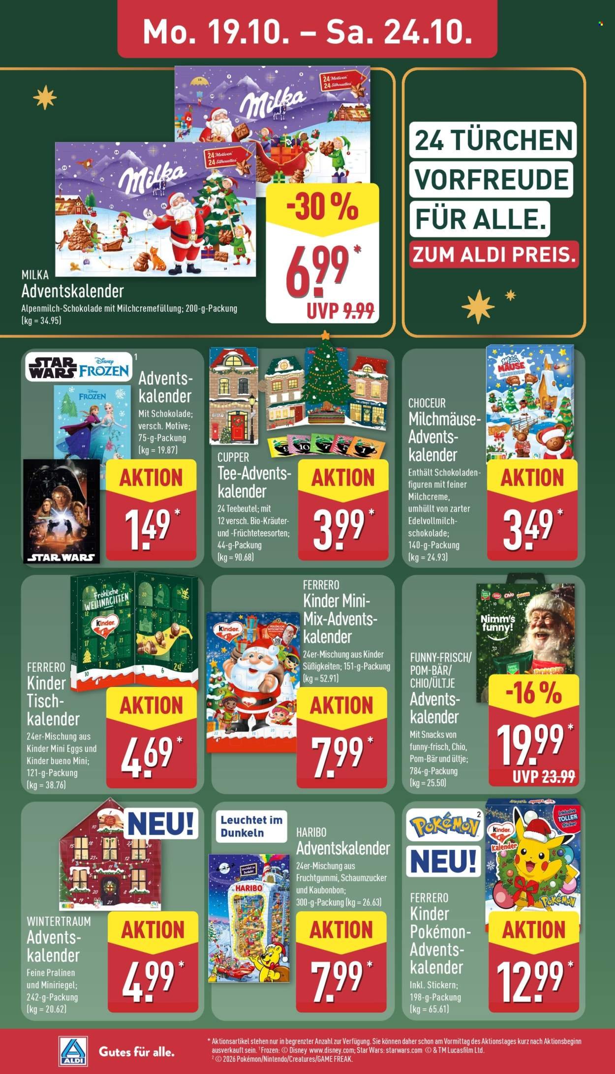 ALDI NORD Prospekt - Ab Montag 19.10.2026