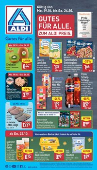 ALDI NORD Prospekt - Ab Montag 19.10.2026
