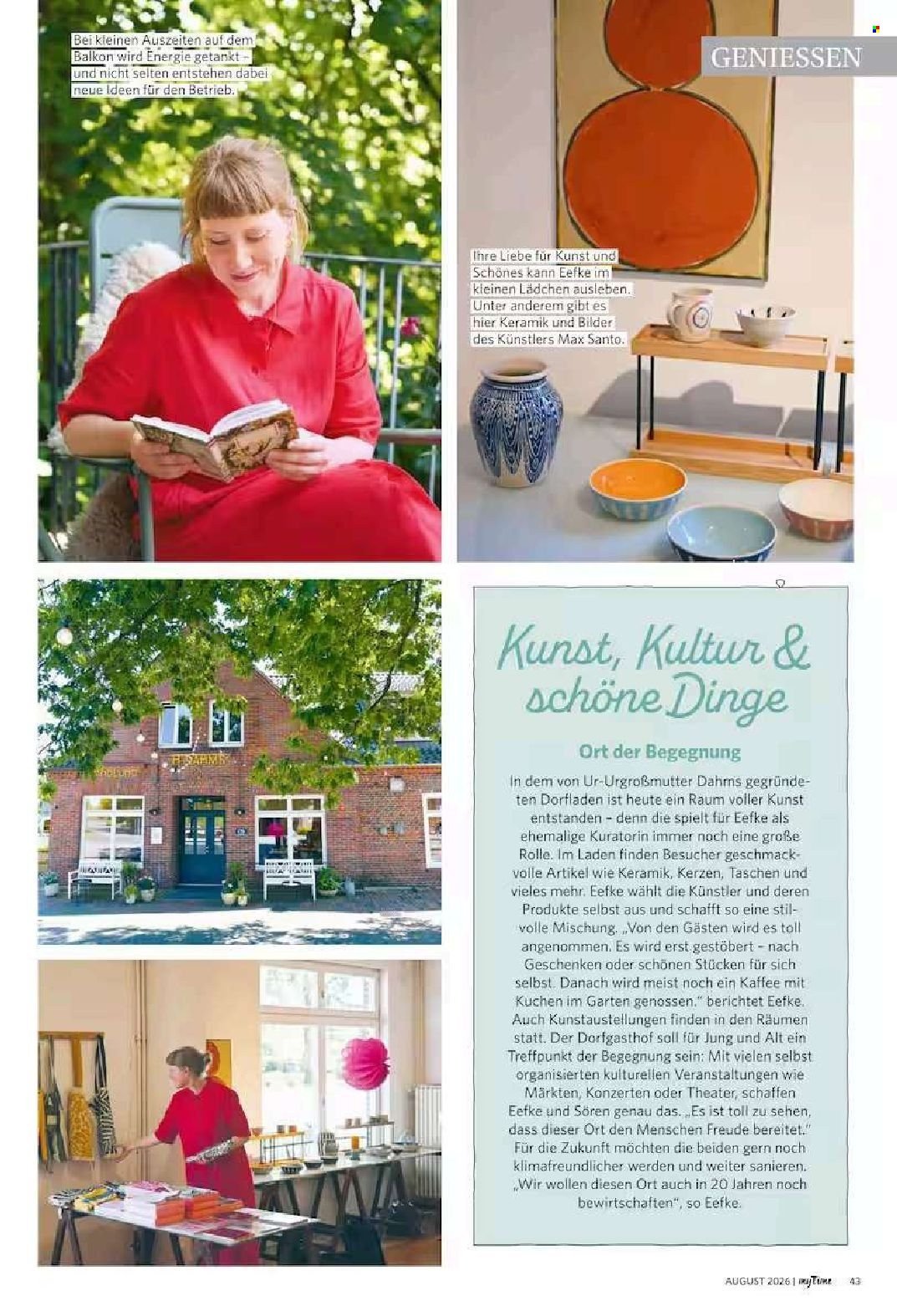 FAMILA Prospekt - myTime Magazin