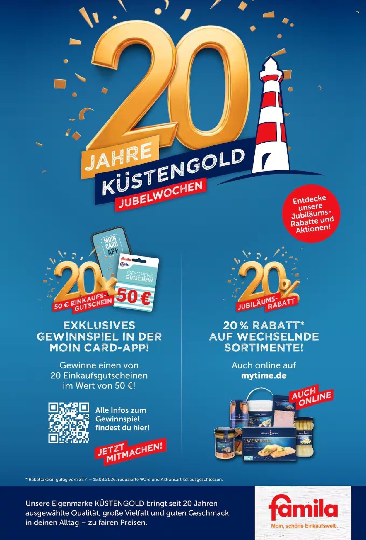 FAMILA Prospekt - myTime Magazin