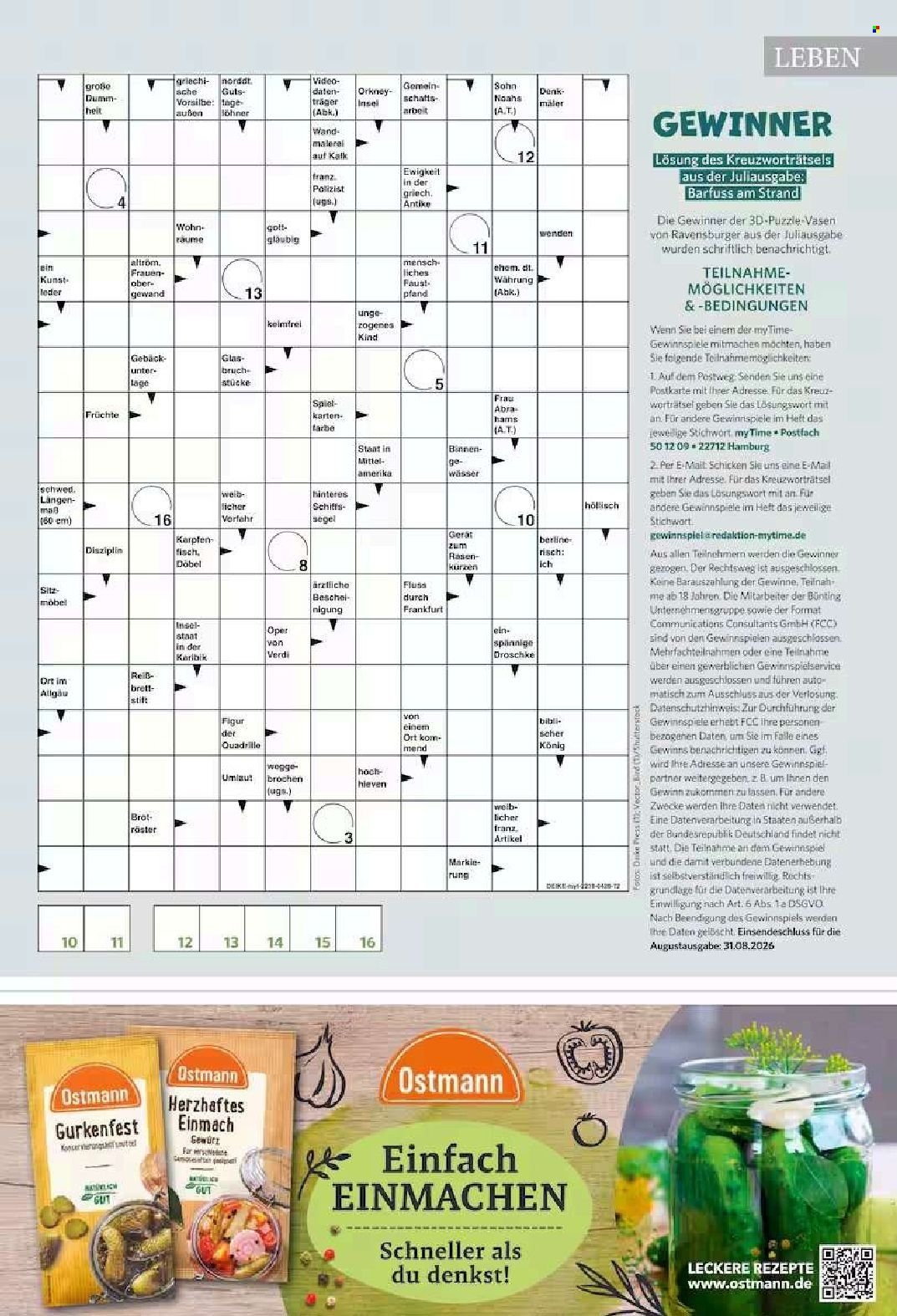 FAMILA Prospekt - myTime Magazin