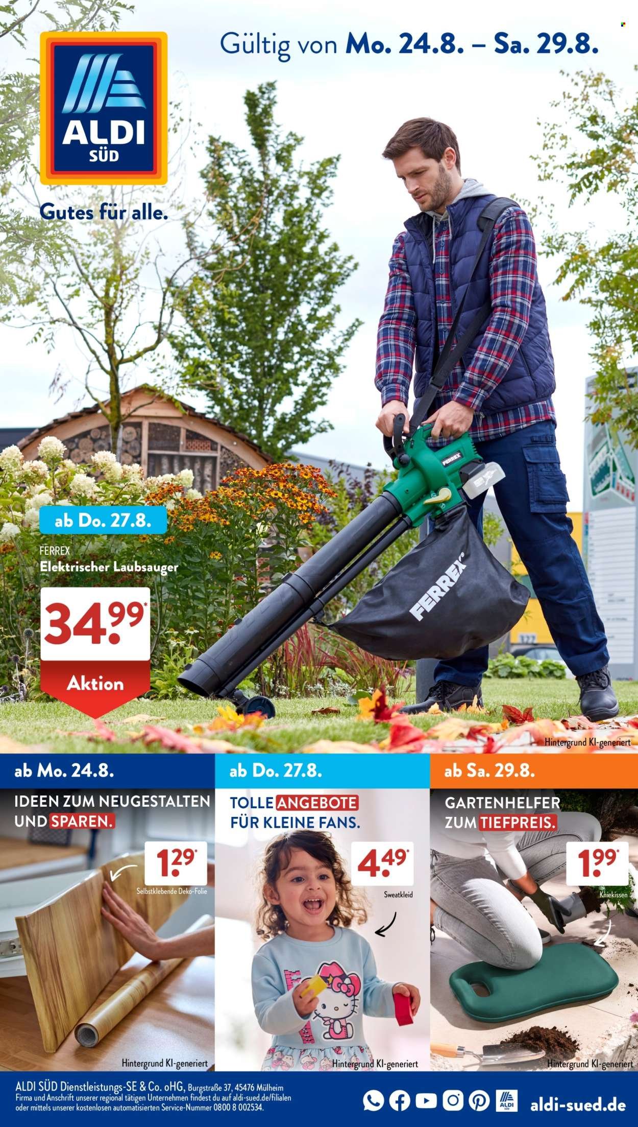 ALDI SÜD Prospekt - Ab Montag 24.08.2026