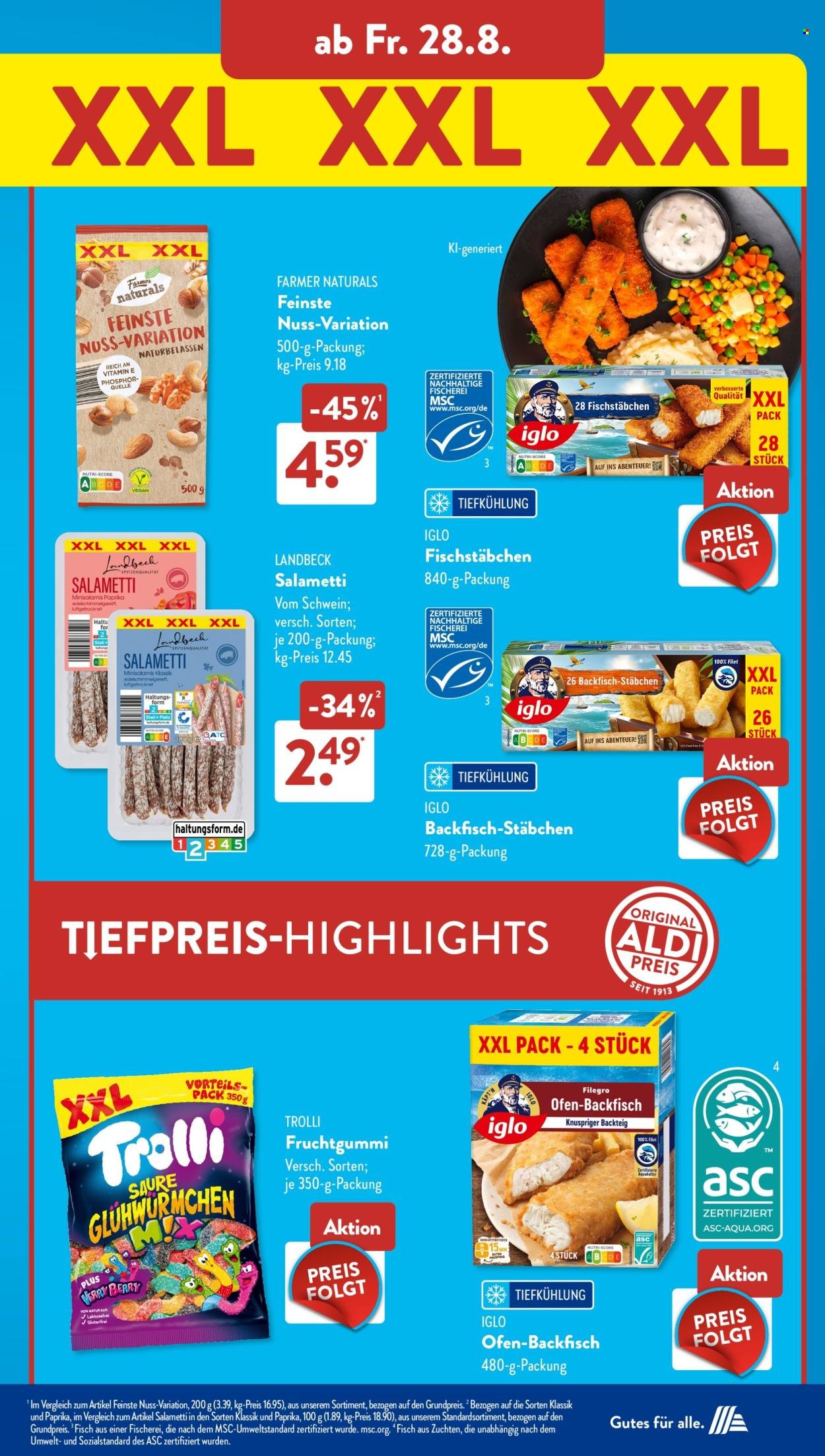 ALDI SÜD Prospekt - Ab Montag 24.08.2026