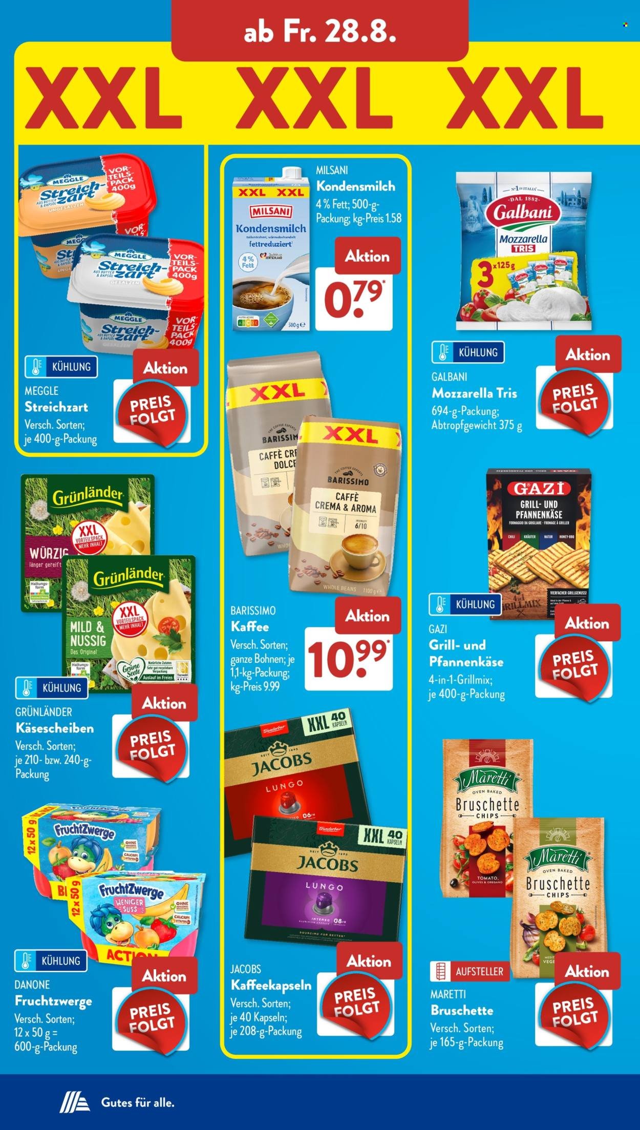 ALDI SÜD Prospekt - Ab Montag 24.08.2026