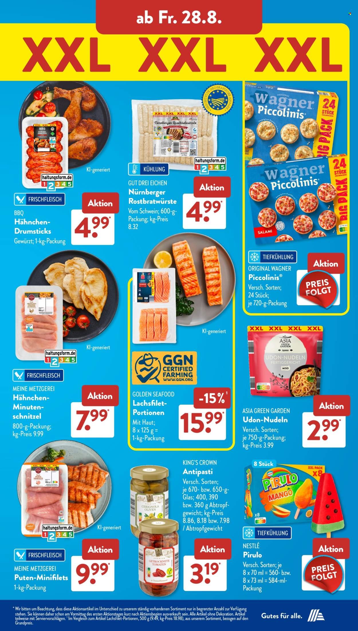 ALDI SÜD Prospekt - Ab Montag 24.08.2026
