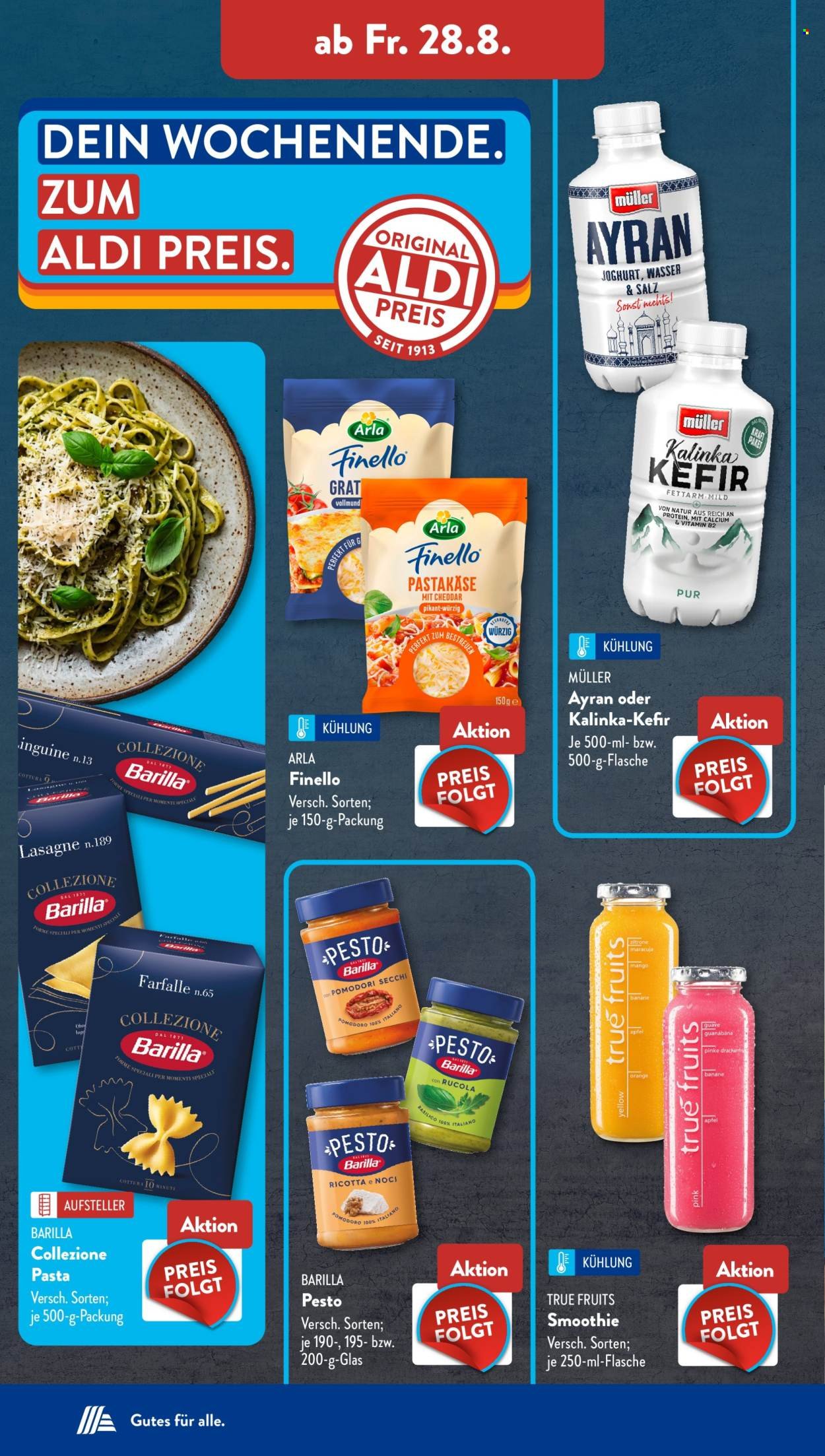 ALDI SÜD Prospekt - Ab Montag 24.08.2026