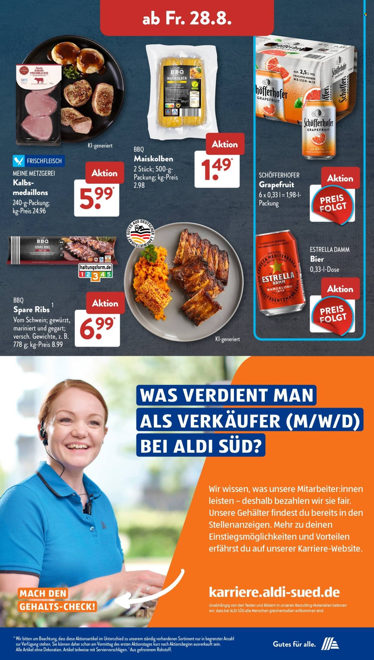 ALDI SÜD Prospekt - Ab Montag 24.08.2026