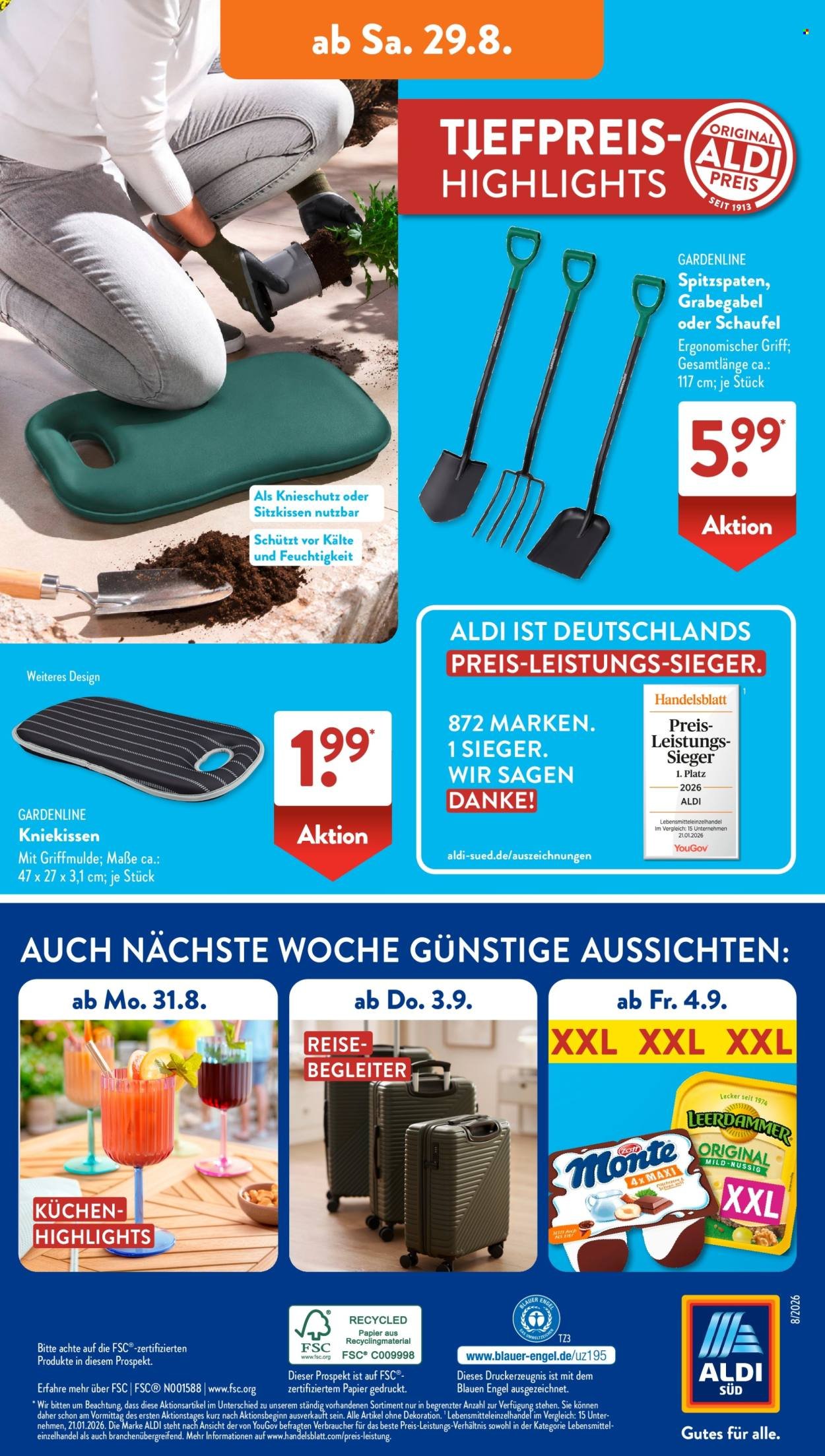 ALDI SÜD Prospekt - Ab Montag 24.08.2026
