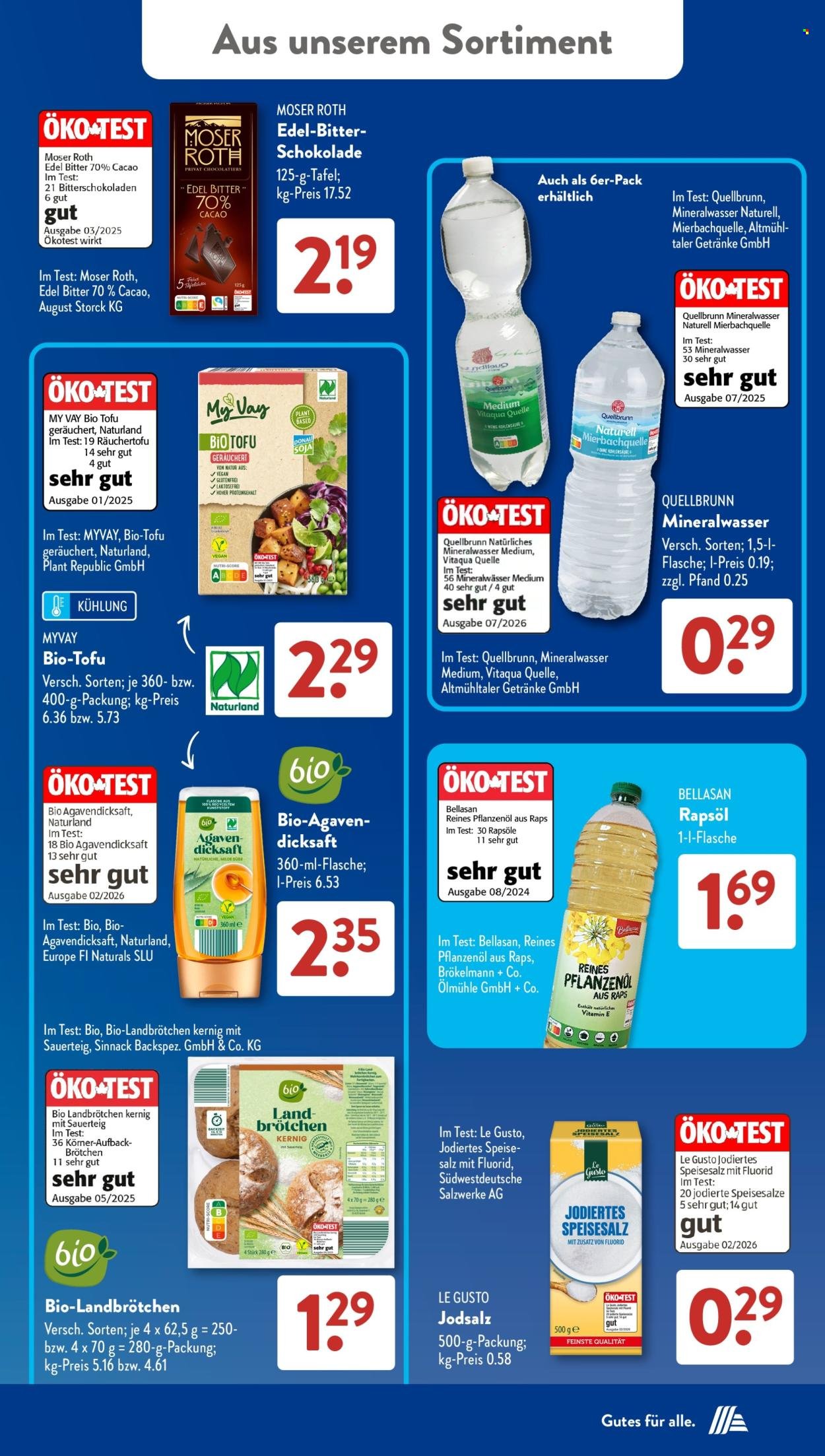 ALDI SÜD Prospekt - Ab Montag 24.08.2026
