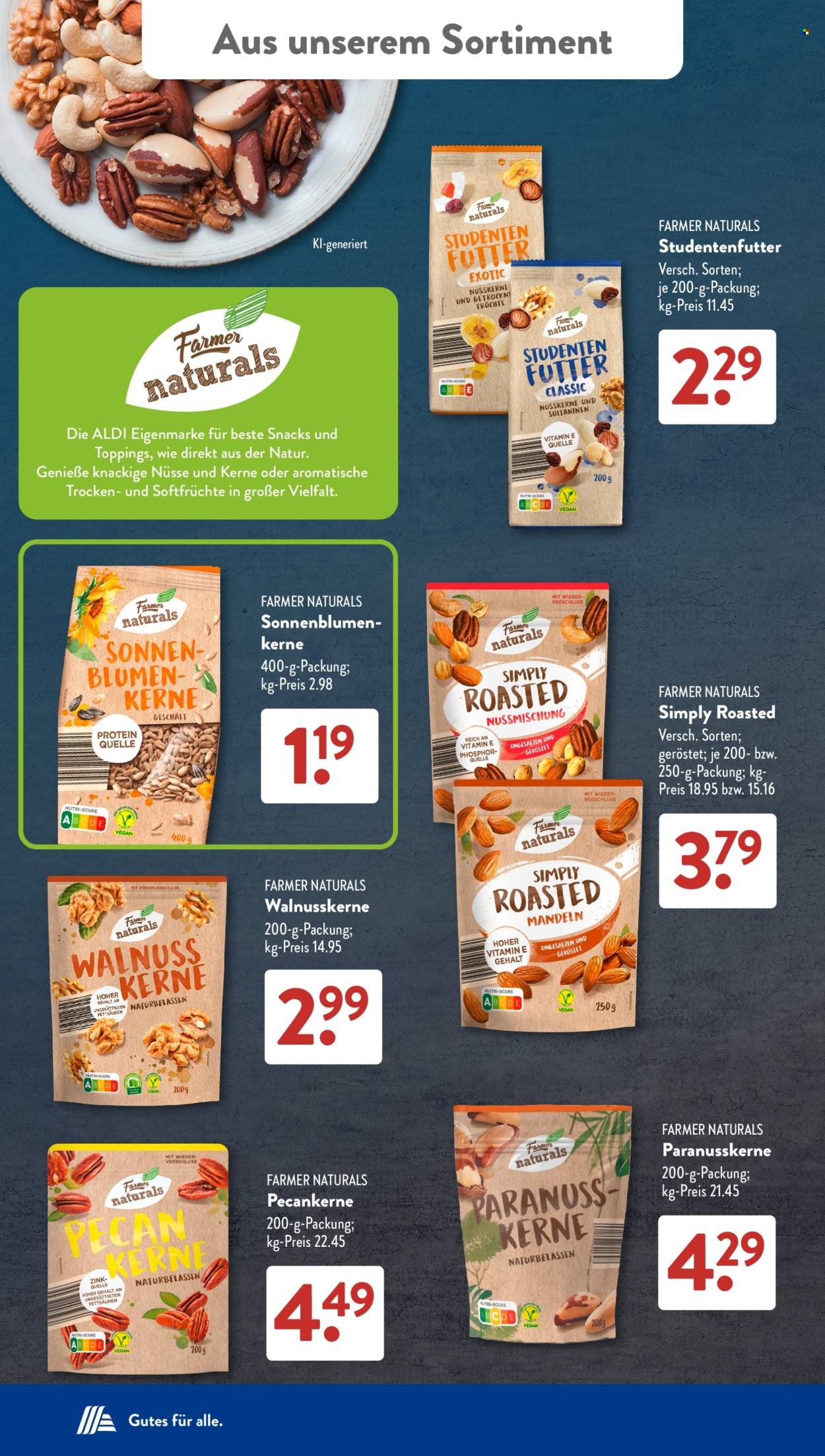 ALDI SÜD Prospekt - Ab Montag 24.08.2026