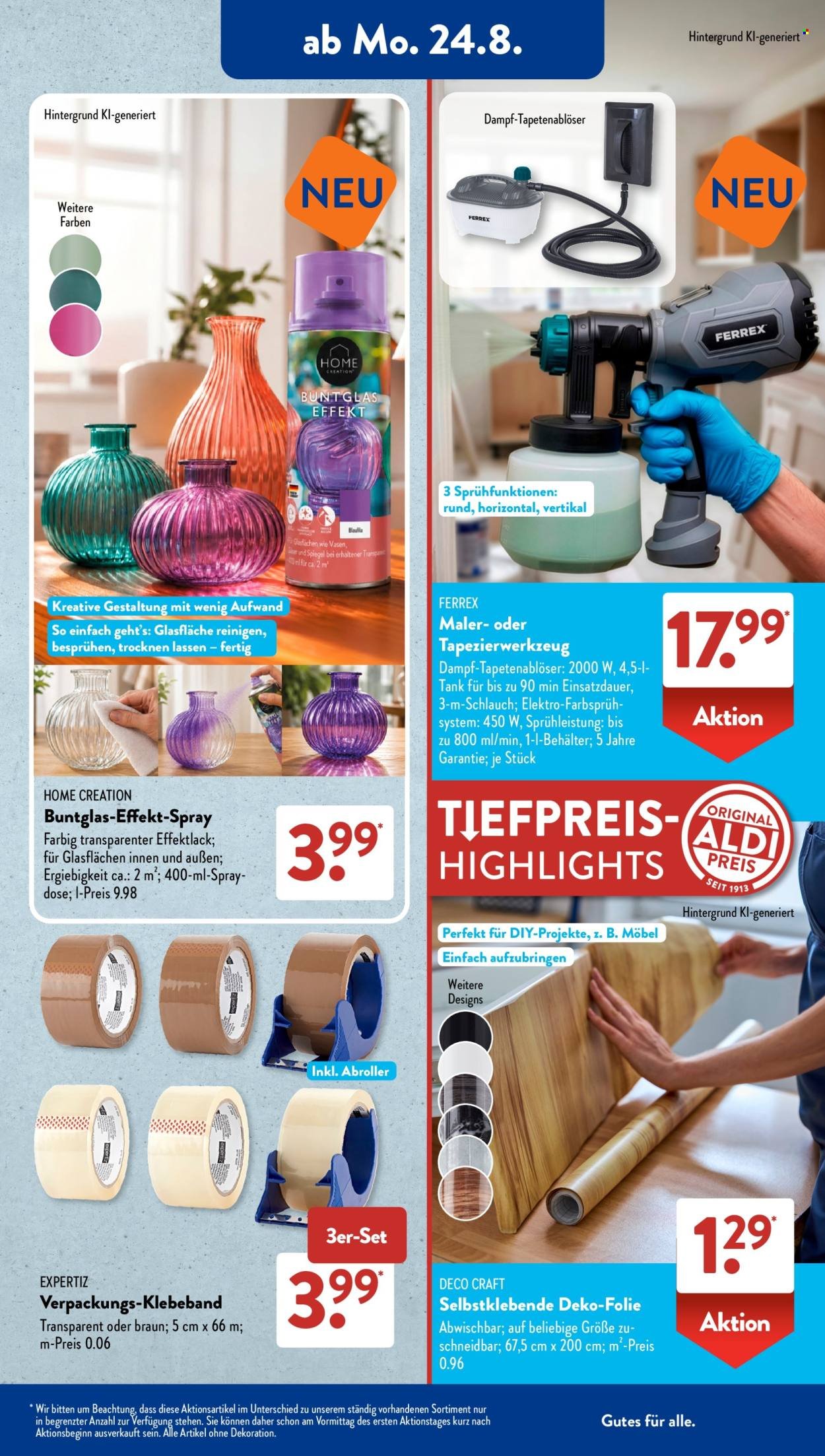 ALDI SÜD Prospekt - Ab Montag 24.08.2026