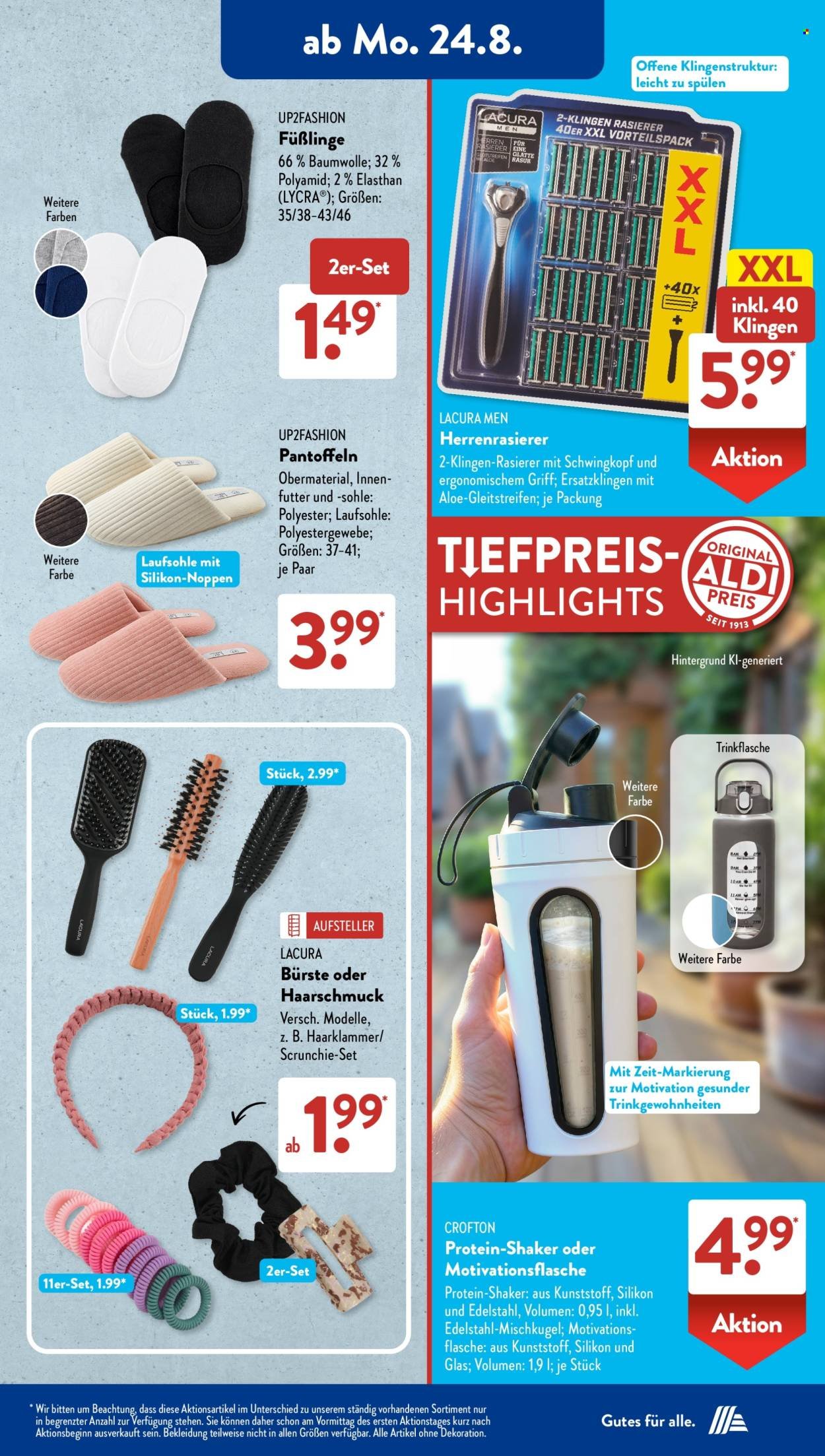 ALDI SÜD Prospekt - Ab Montag 24.08.2026