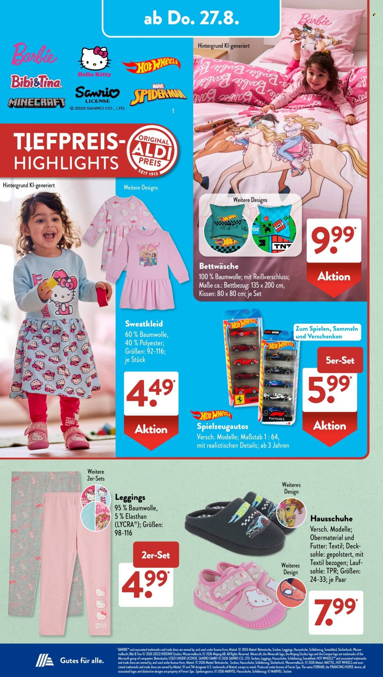 ALDI SÜD Prospekt - Ab Montag 24.08.2026
