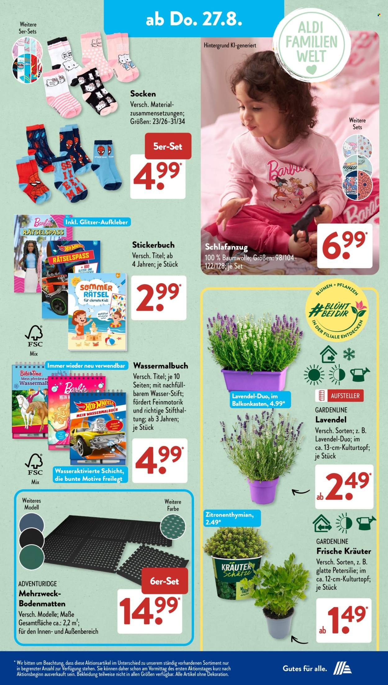 ALDI SÜD Prospekt - Ab Montag 24.08.2026