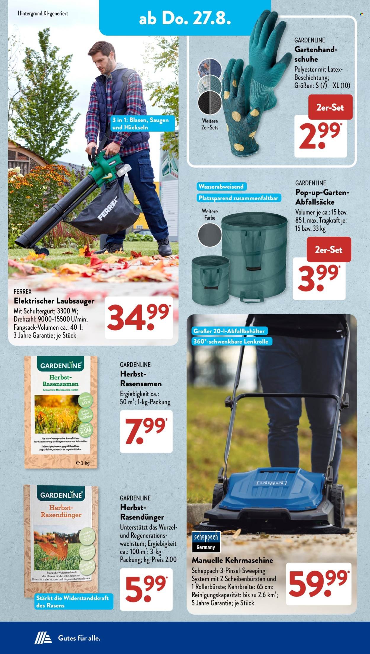 ALDI SÜD Prospekt - Ab Montag 24.08.2026