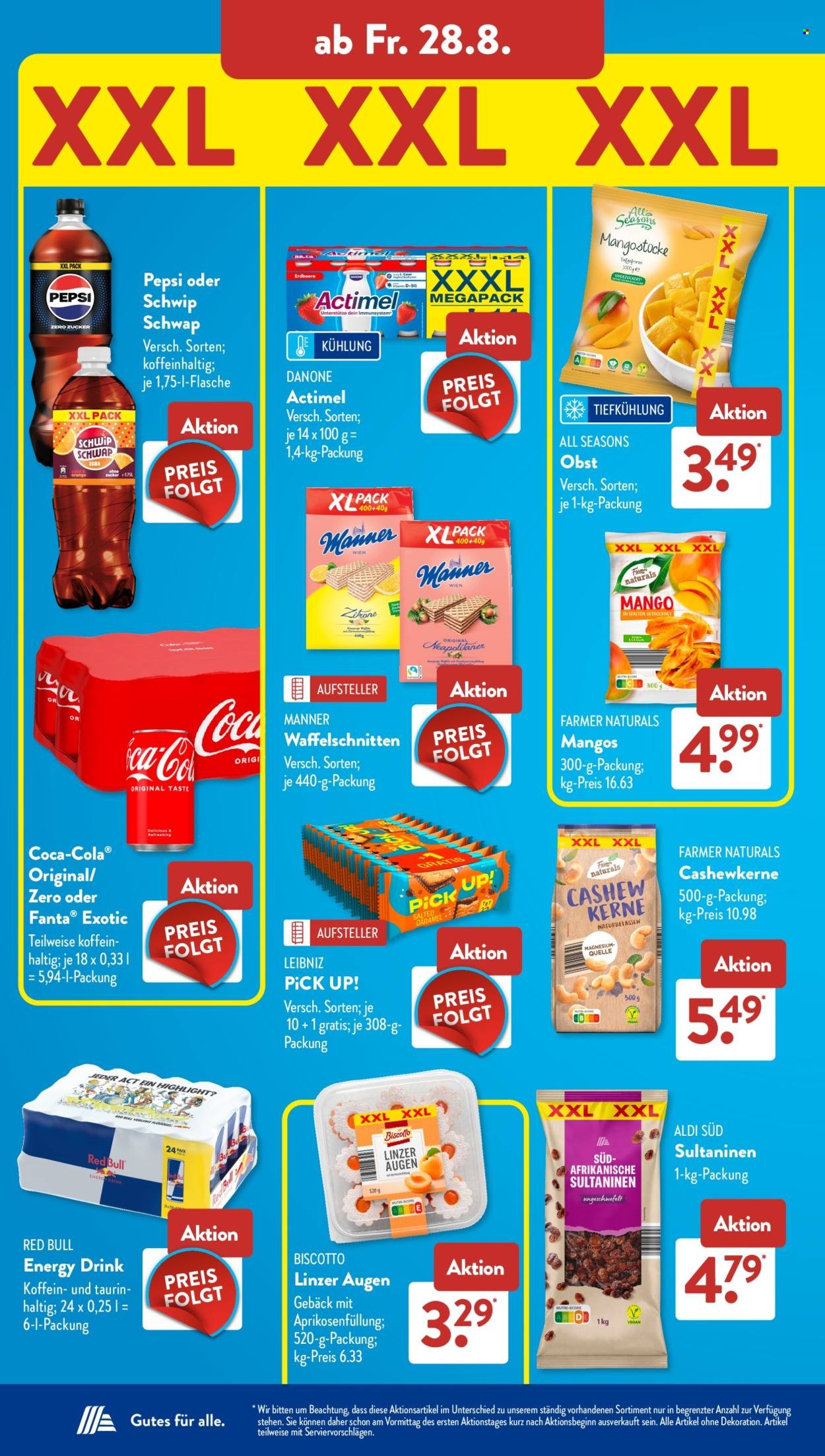 ALDI SÜD Prospekt - Ab Montag 24.08.2026