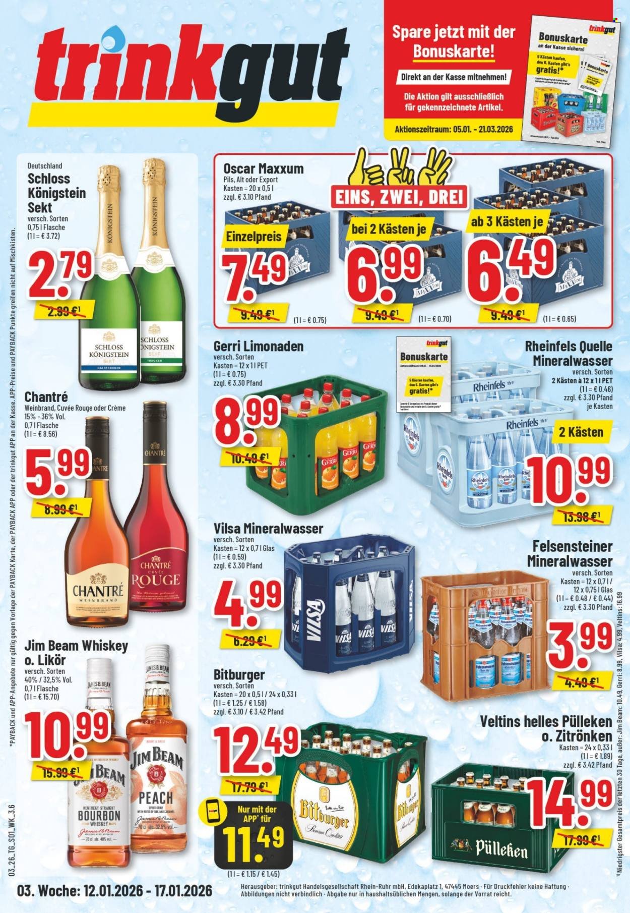 TRINKGUT Prospekt - Ab Montag 12.01.2026
