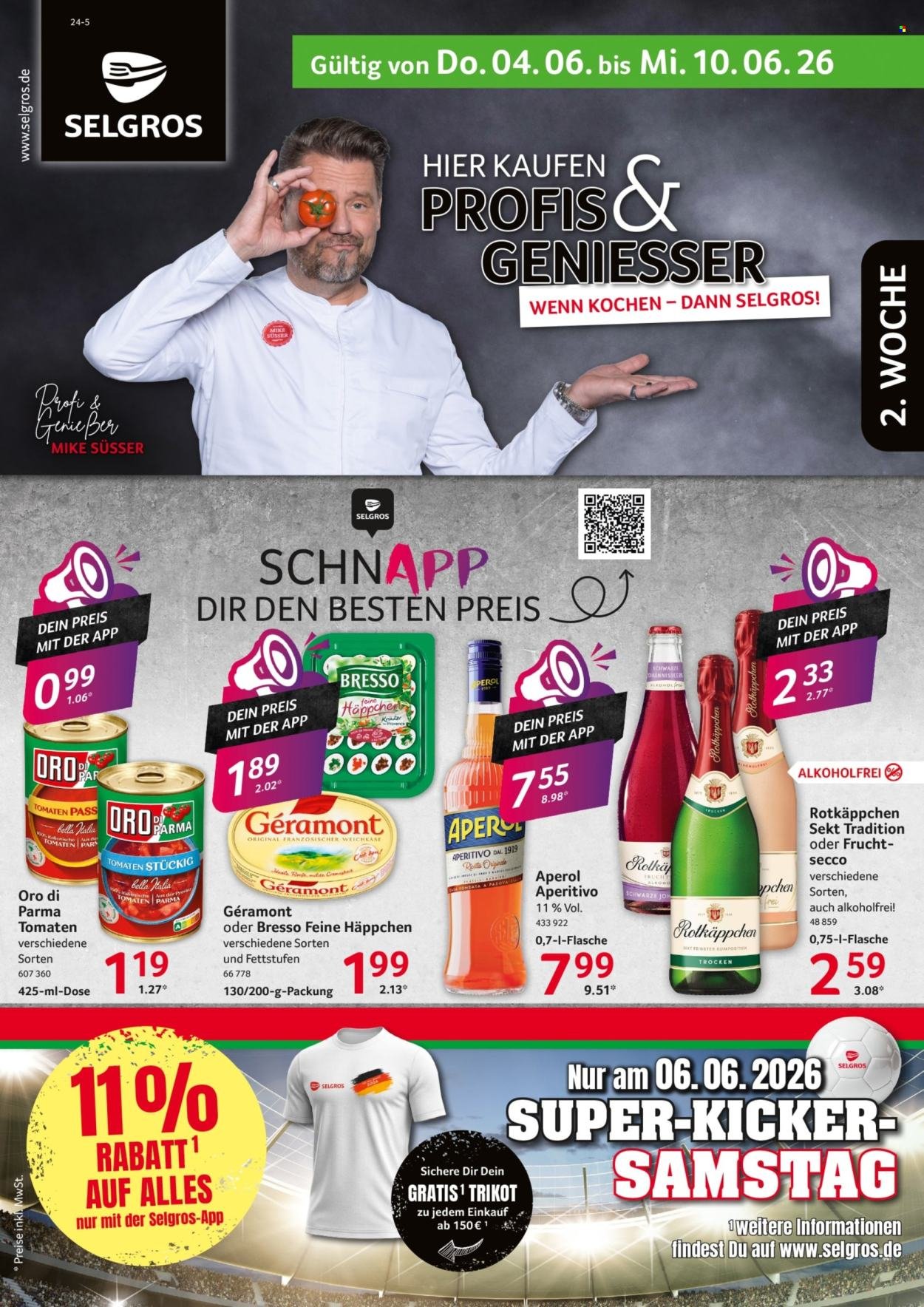 SELGROS Prospekt - Food