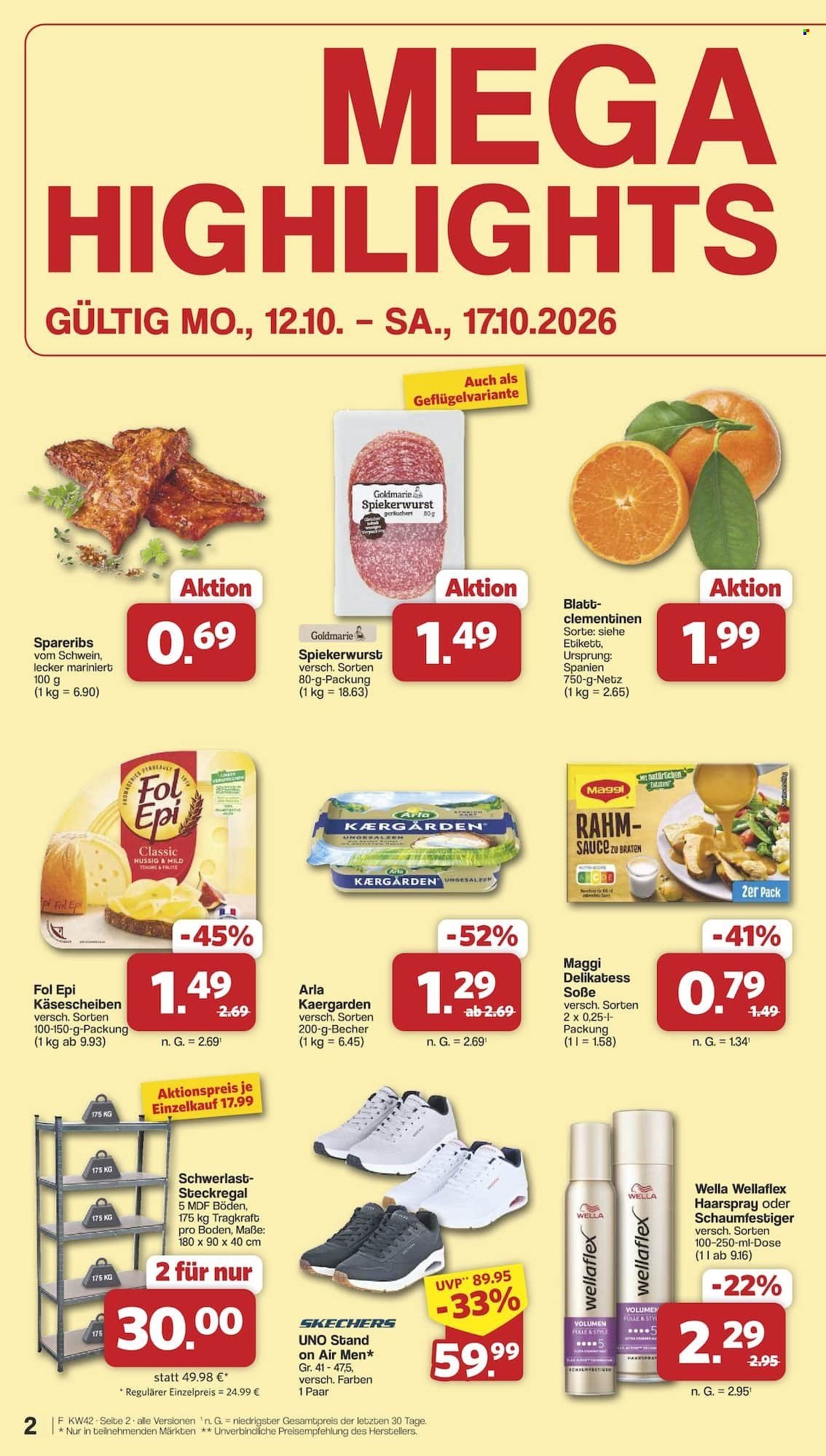 FAMILA Prospekt - Ab Montag 12.10.2026