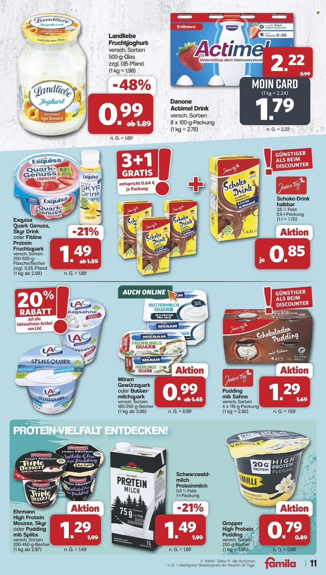 FAMILA Prospekt - Ab Montag 12.10.2026
