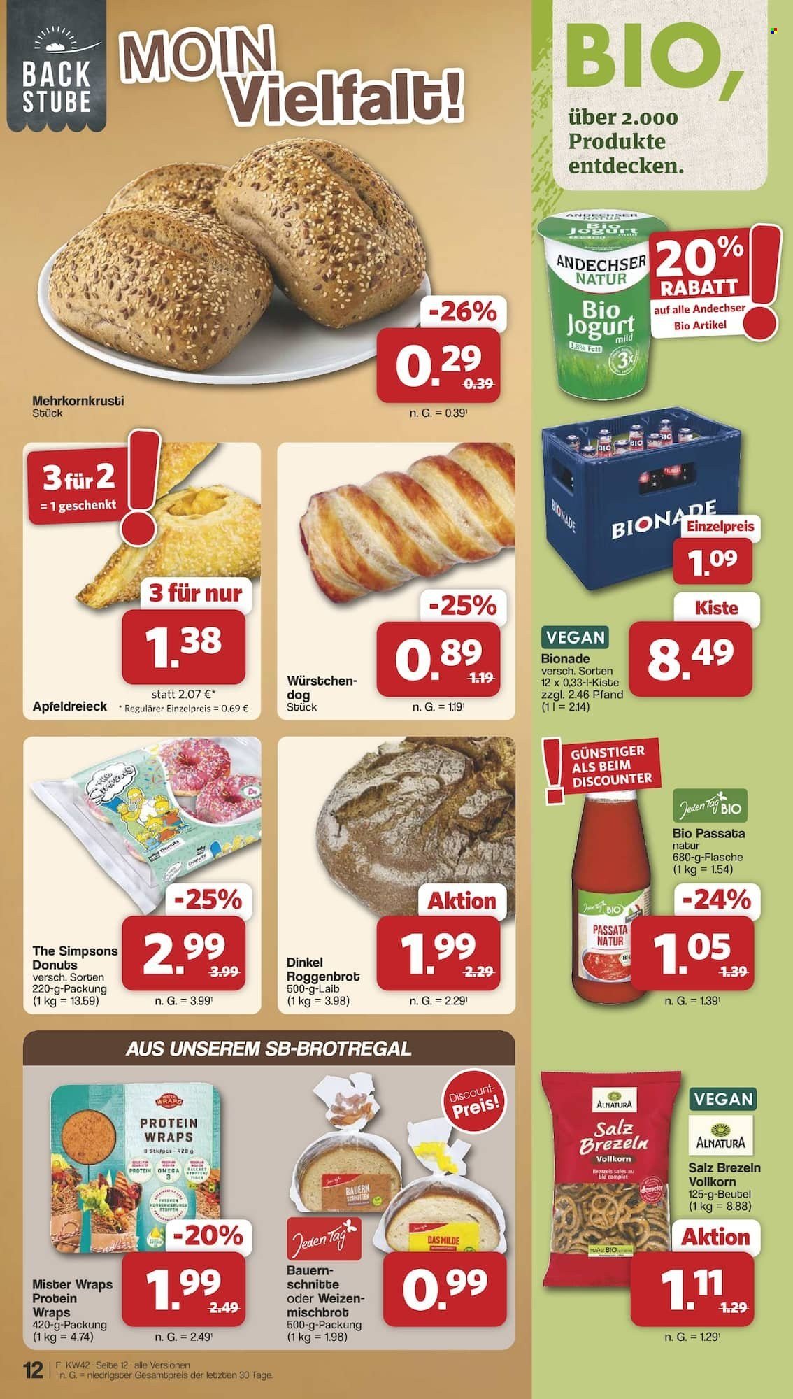 FAMILA Prospekt - Ab Montag 12.10.2026
