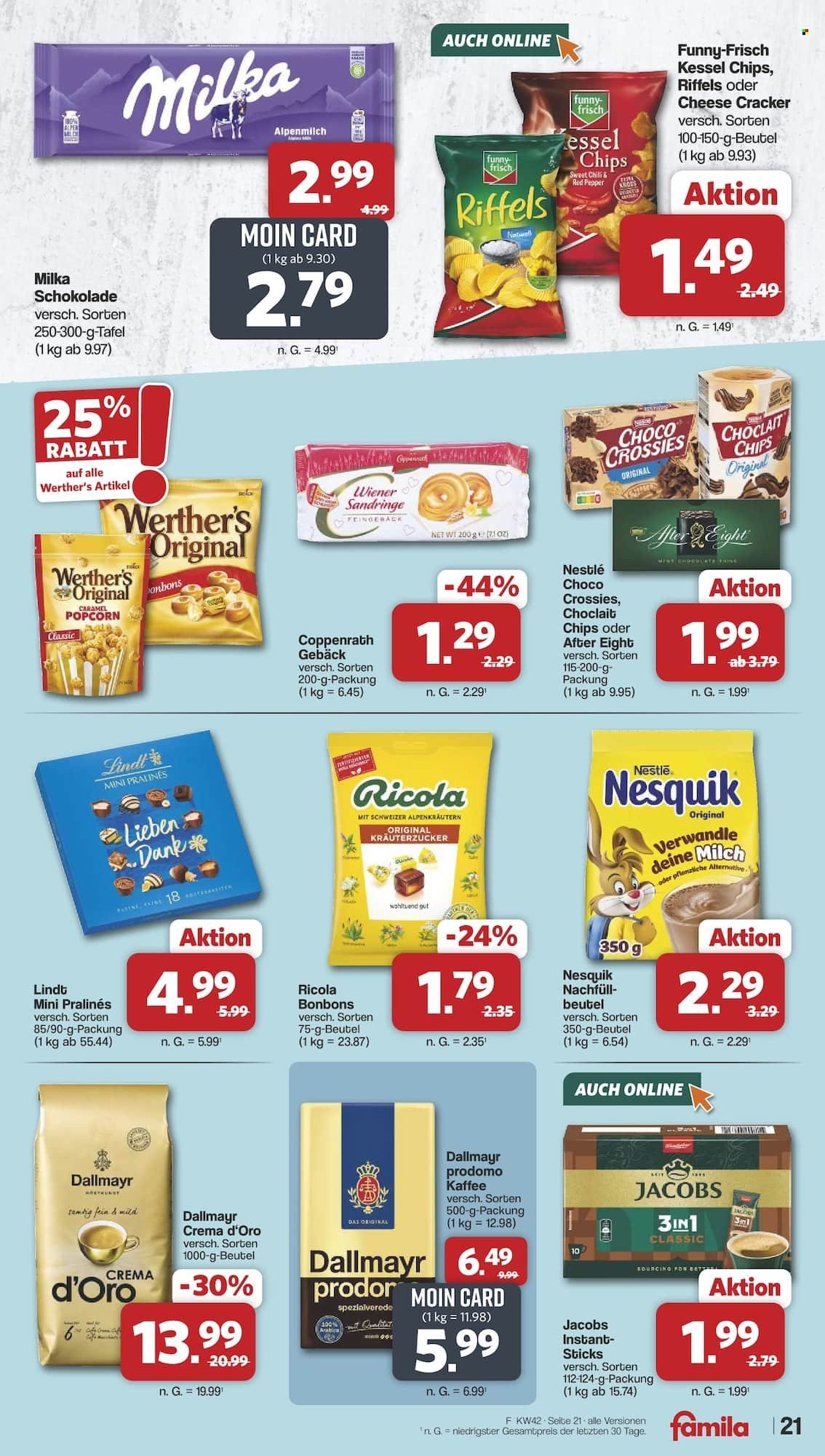 FAMILA Prospekt - Ab Montag 12.10.2026