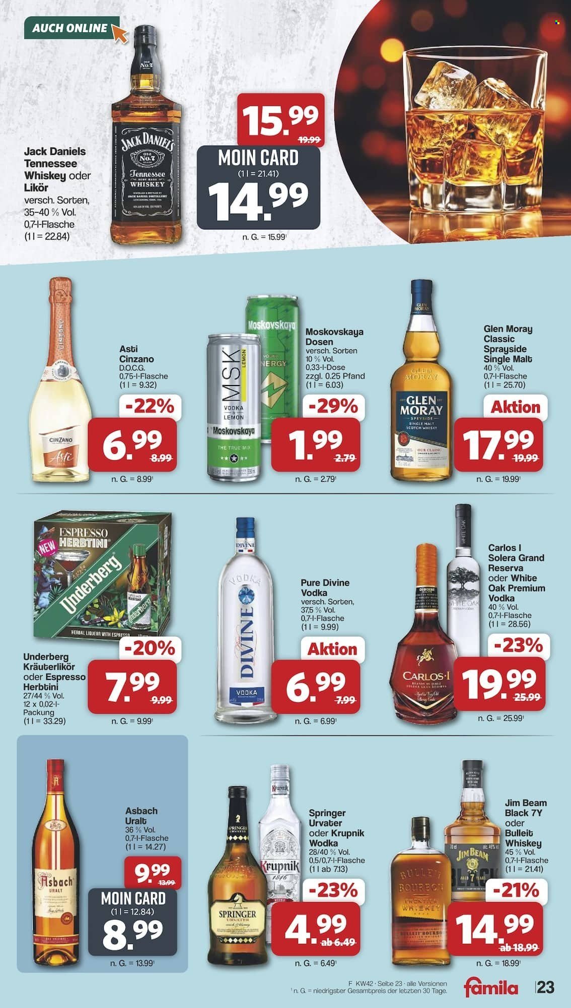 FAMILA Prospekt - Ab Montag 12.10.2026