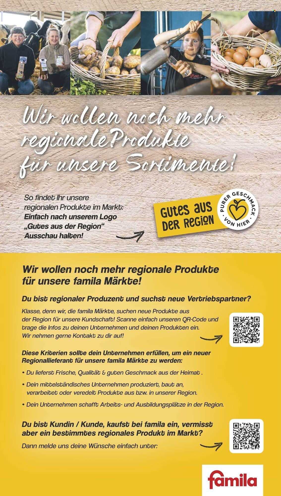 FAMILA Prospekt - Ab Montag 12.10.2026