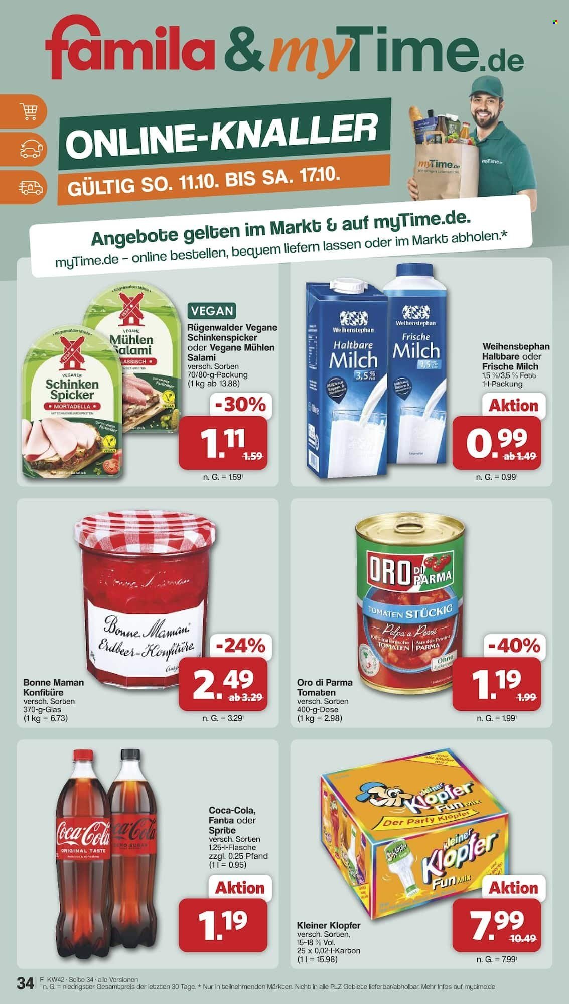 FAMILA Prospekt - Ab Montag 12.10.2026