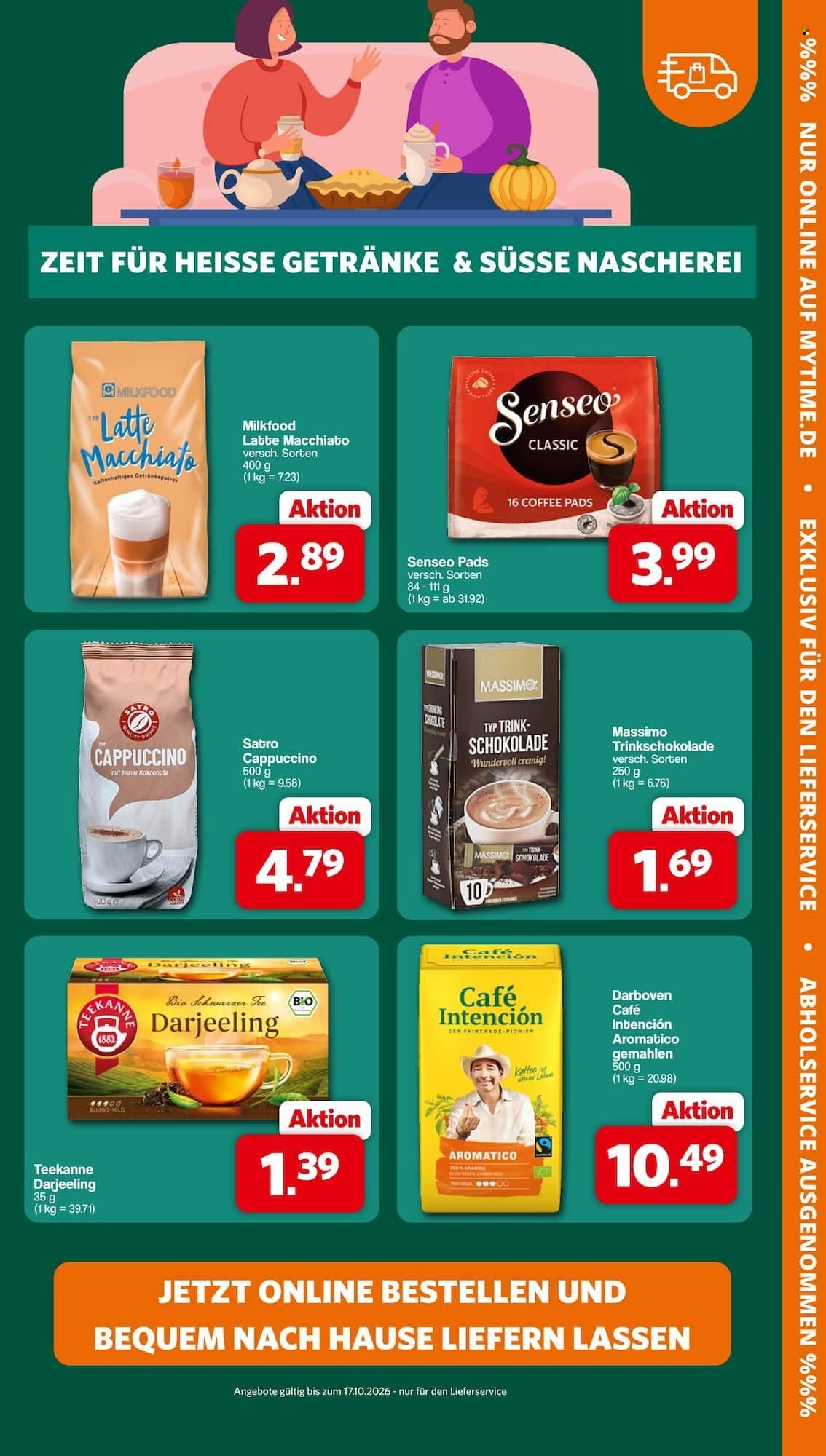 FAMILA Prospekt - Ab Montag 12.10.2026