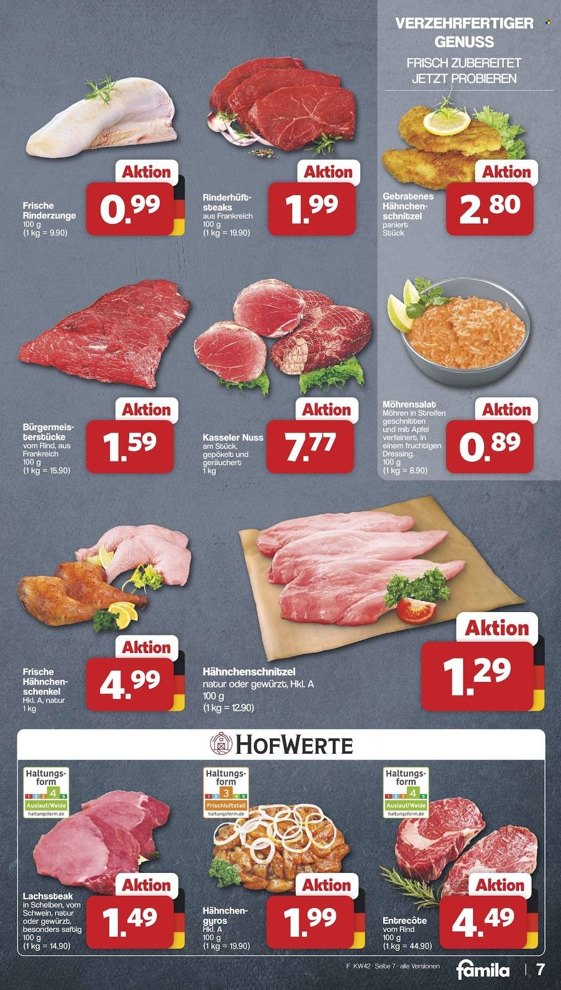 FAMILA Prospekt - Ab Montag 12.10.2026