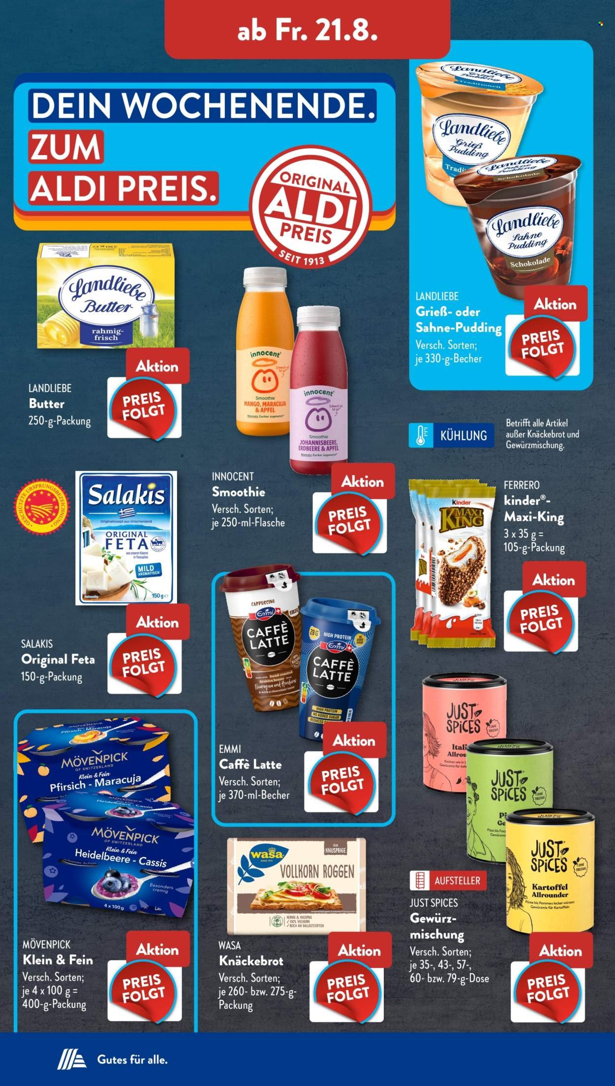 ALDI SÜD Prospekt - Ab Montag 17.08.2026
