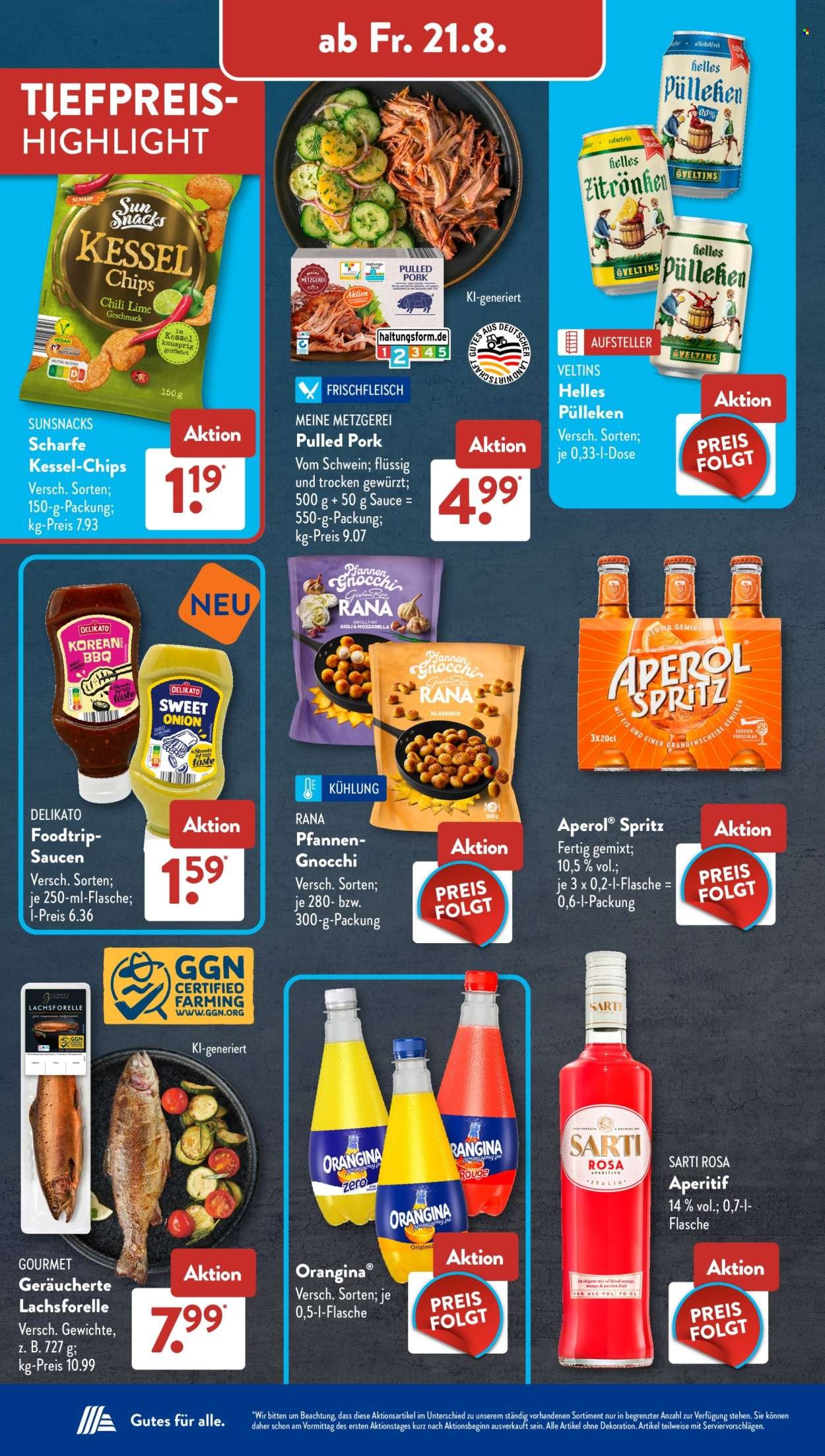ALDI SÜD Prospekt - Ab Montag 17.08.2026