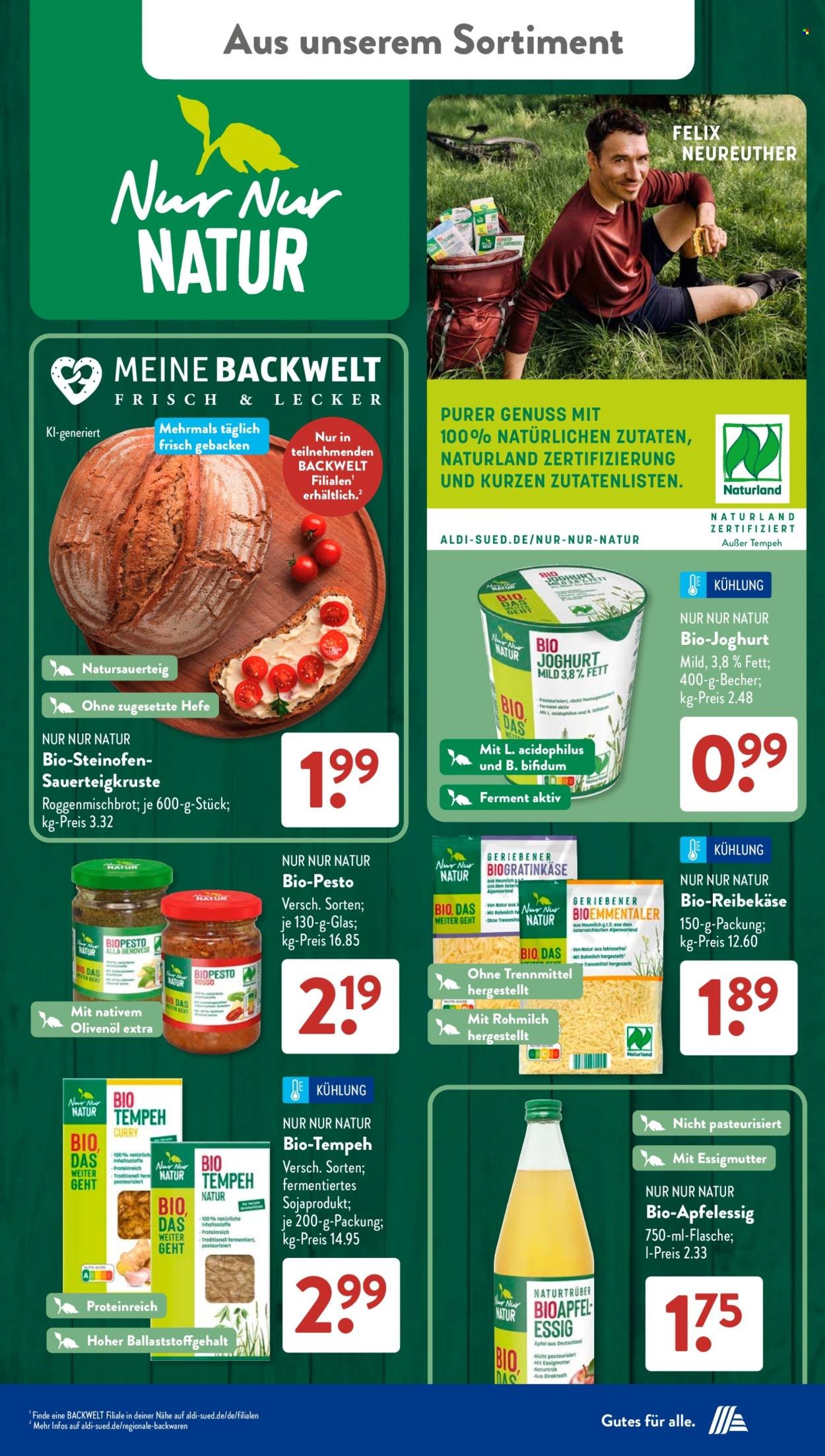 ALDI SÜD Prospekt - Ab Montag 17.08.2026