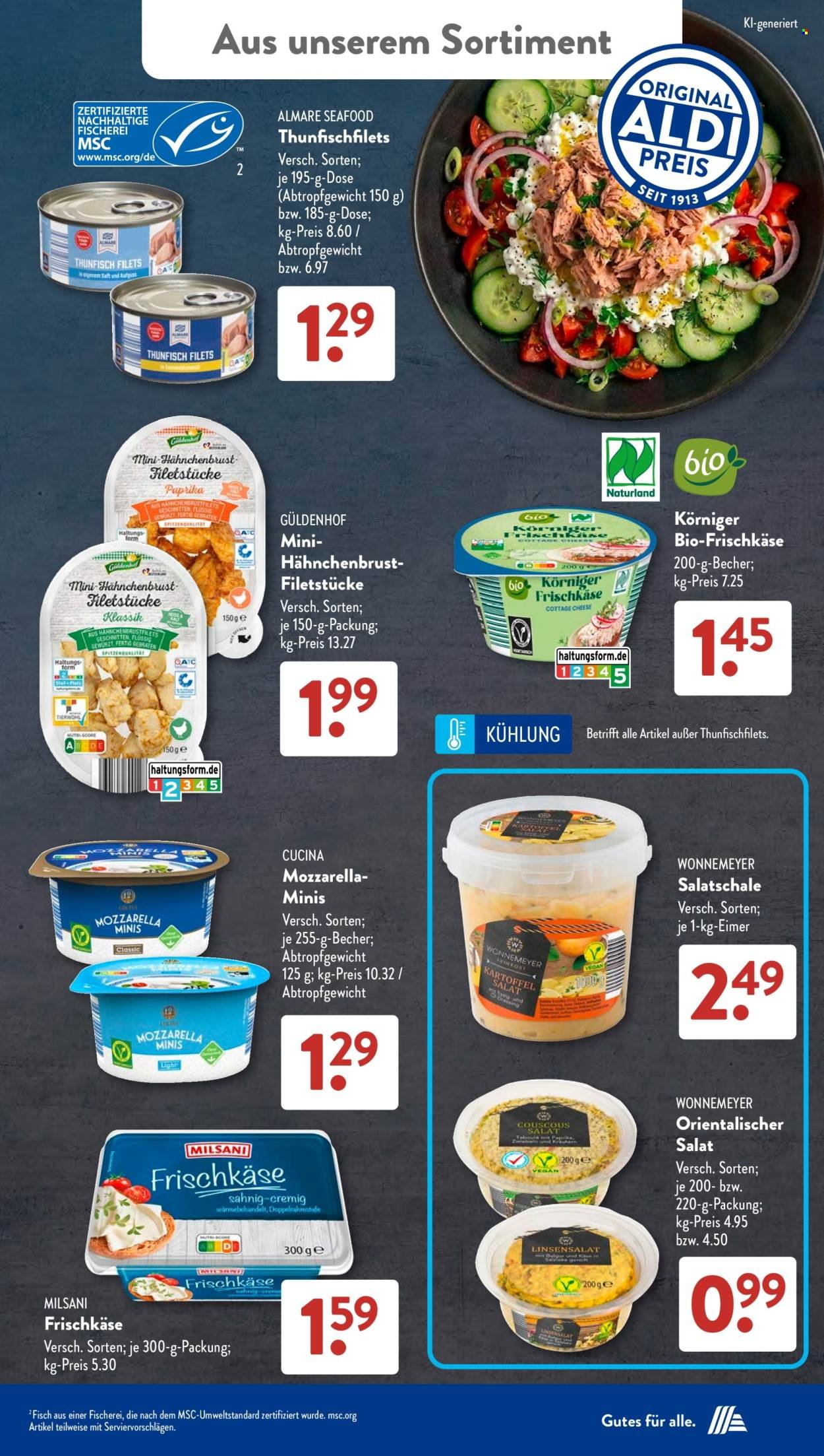 ALDI SÜD Prospekt - Ab Montag 17.08.2026