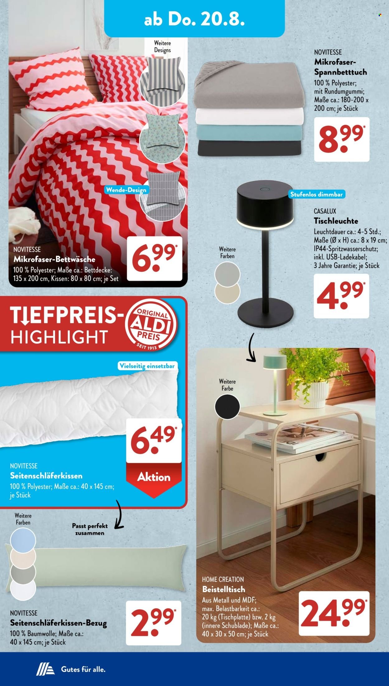 ALDI SÜD Prospekt - Ab Montag 17.08.2026