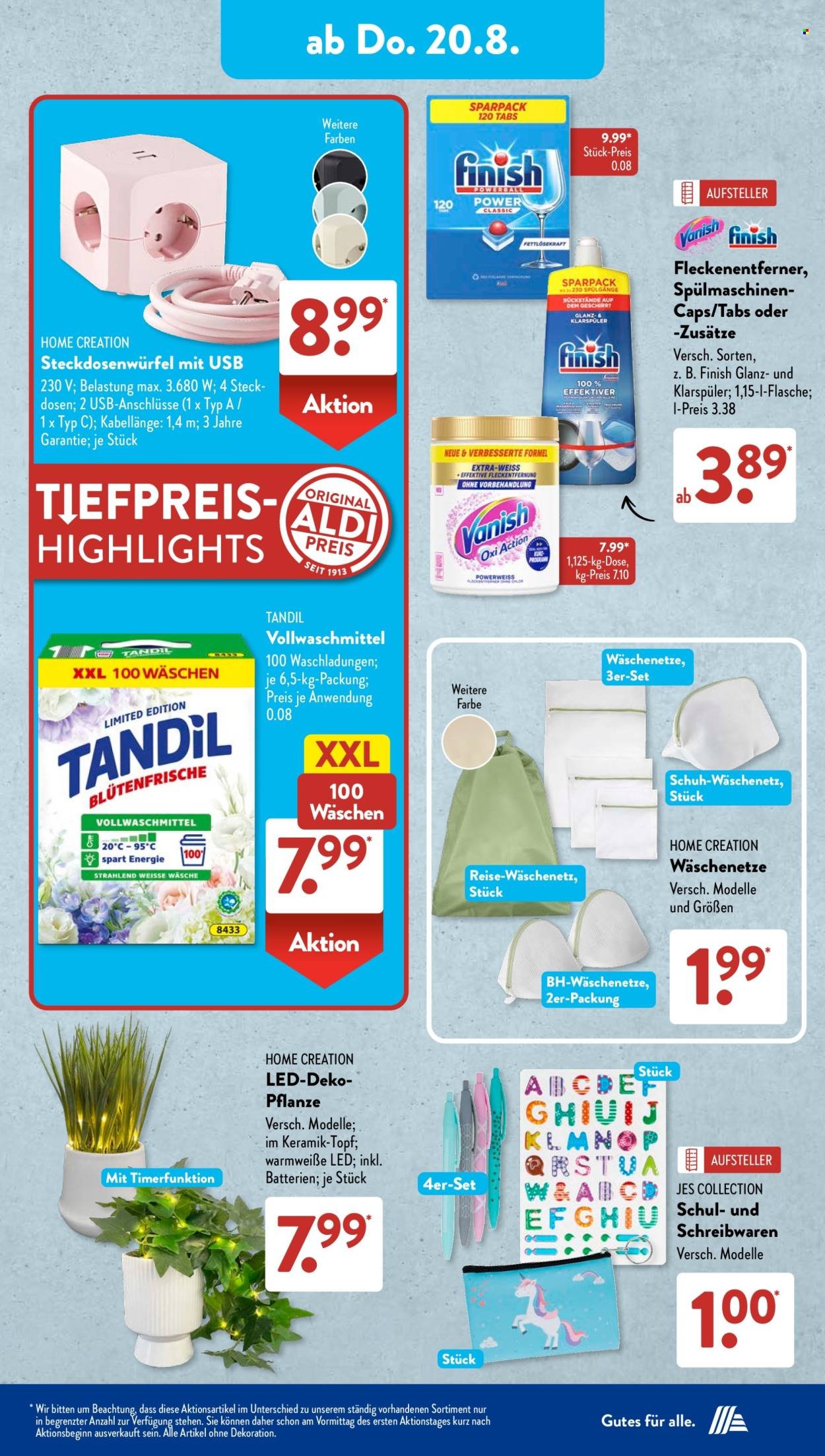 ALDI SÜD Prospekt - Ab Montag 17.08.2026