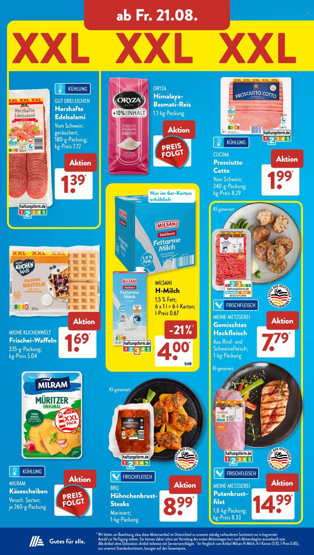 ALDI SÜD Prospekt - Ab Montag 17.08.2026