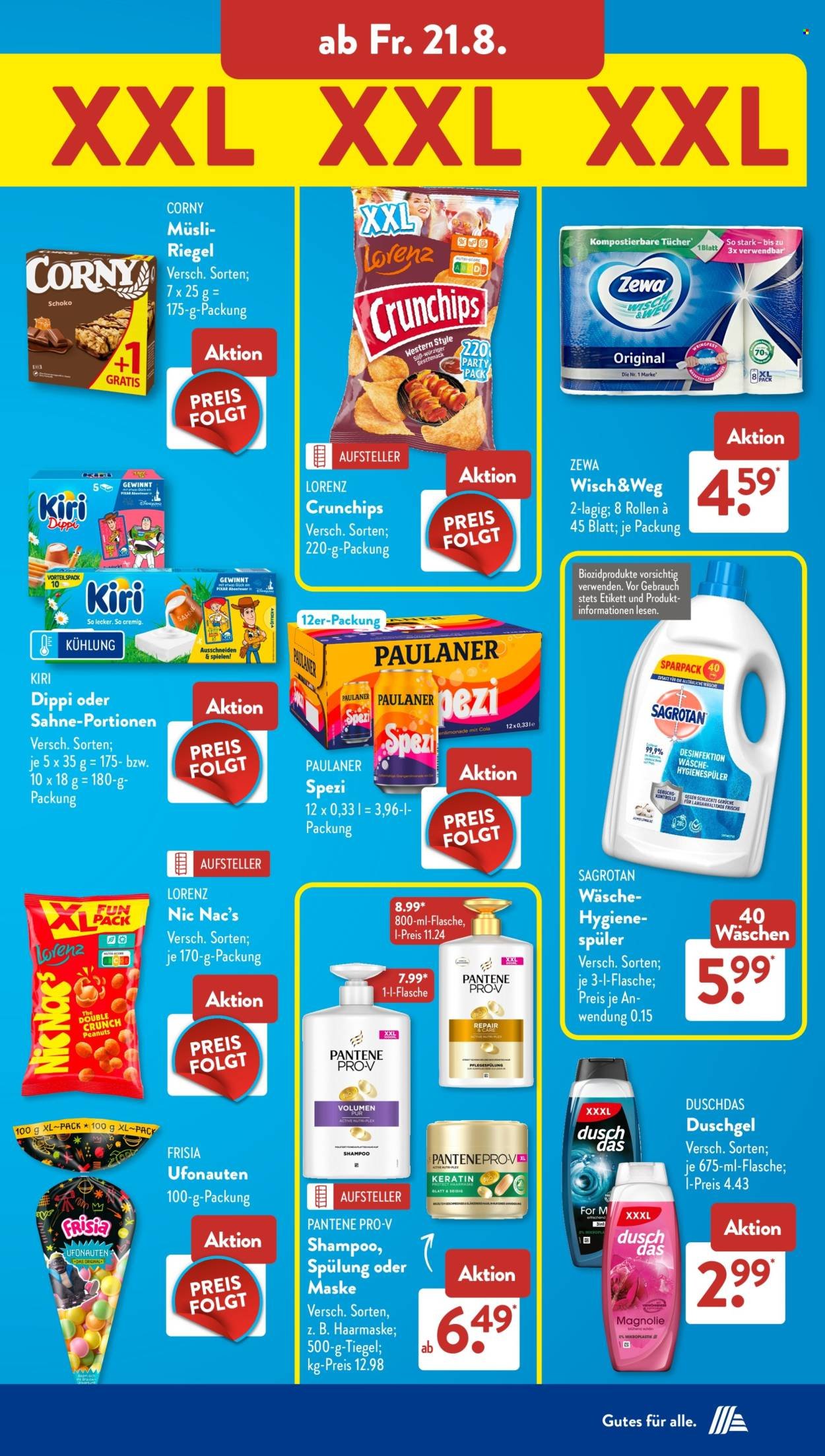 ALDI SÜD Prospekt - Ab Montag 17.08.2026
