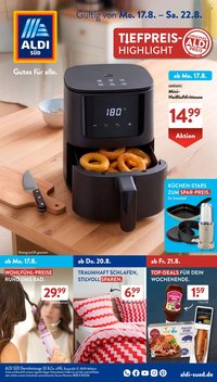 ALDI SÜD Prospekt - Ab Montag 17.08.2026
