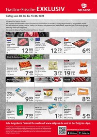 SELGROS Prospekt - Gastro Angebote