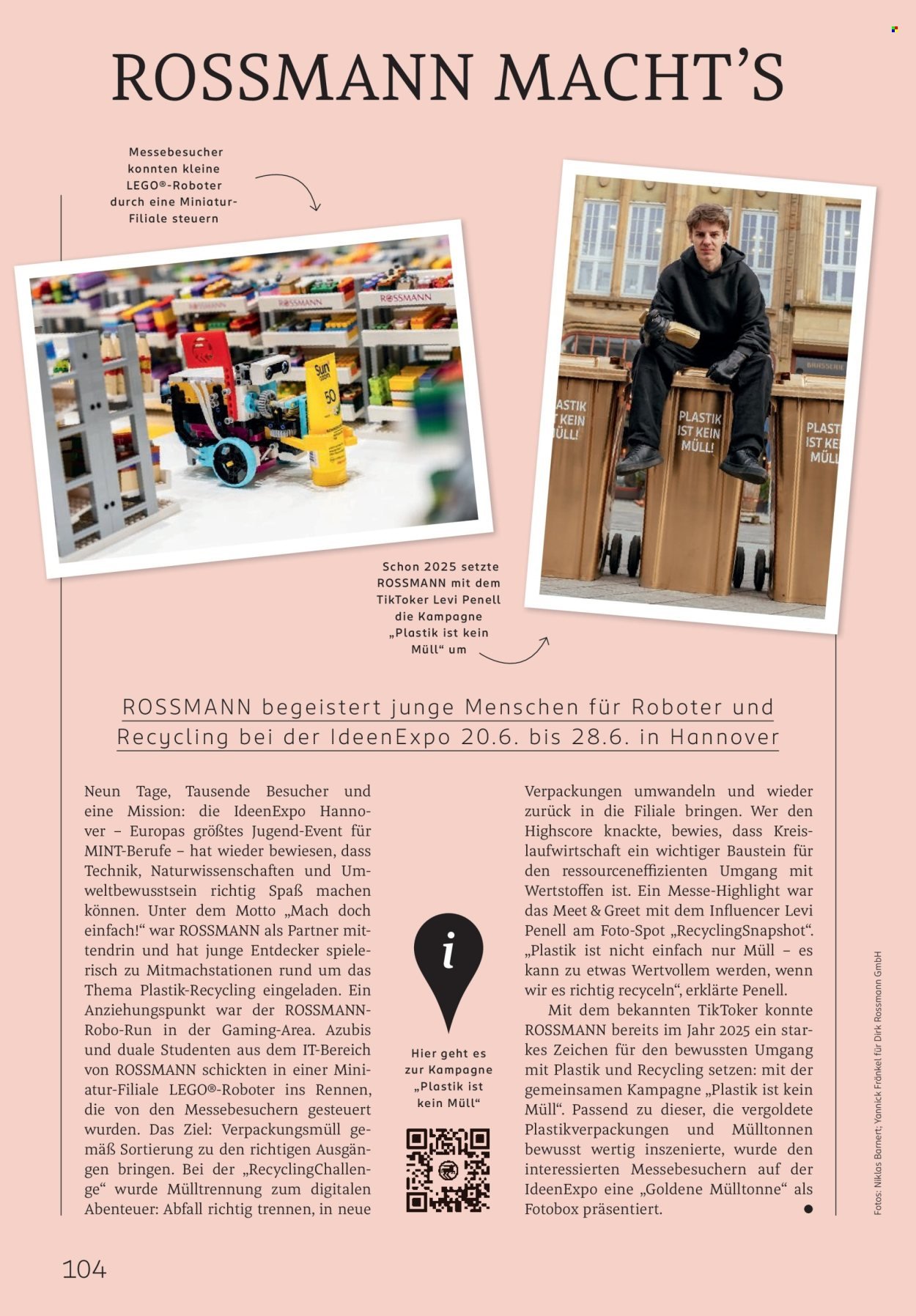 ROSSMANN Prospekt - Centaur