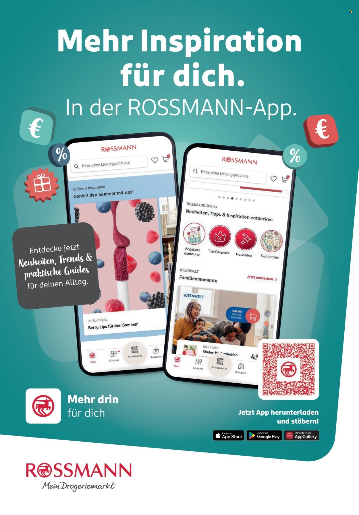 ROSSMANN Prospekt - Centaur